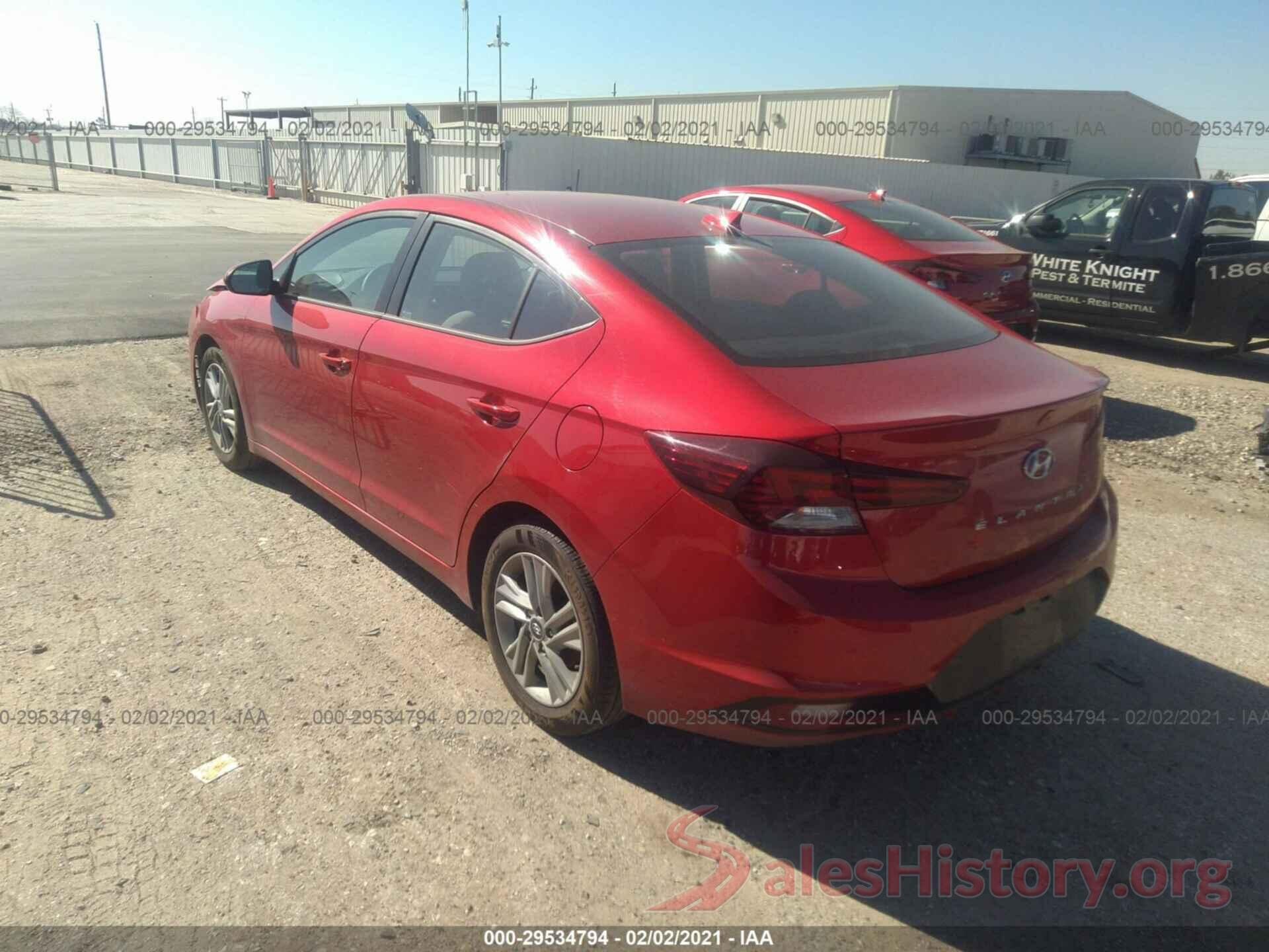 5NPD84LF1LH578858 2020 HYUNDAI ELANTRA