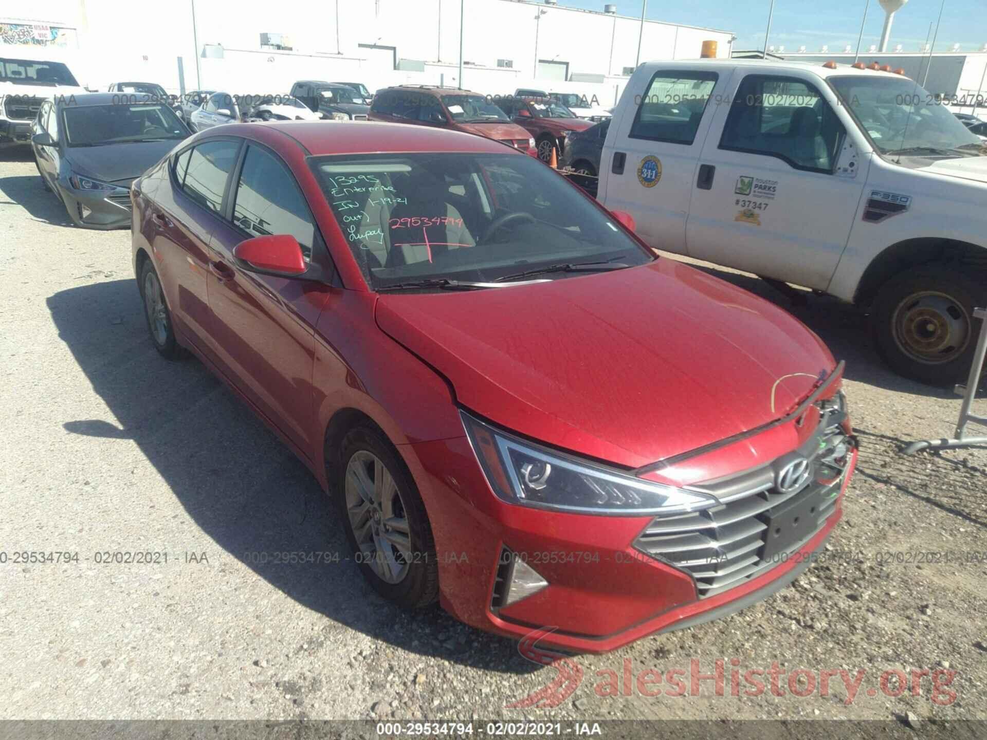 5NPD84LF1LH578858 2020 HYUNDAI ELANTRA