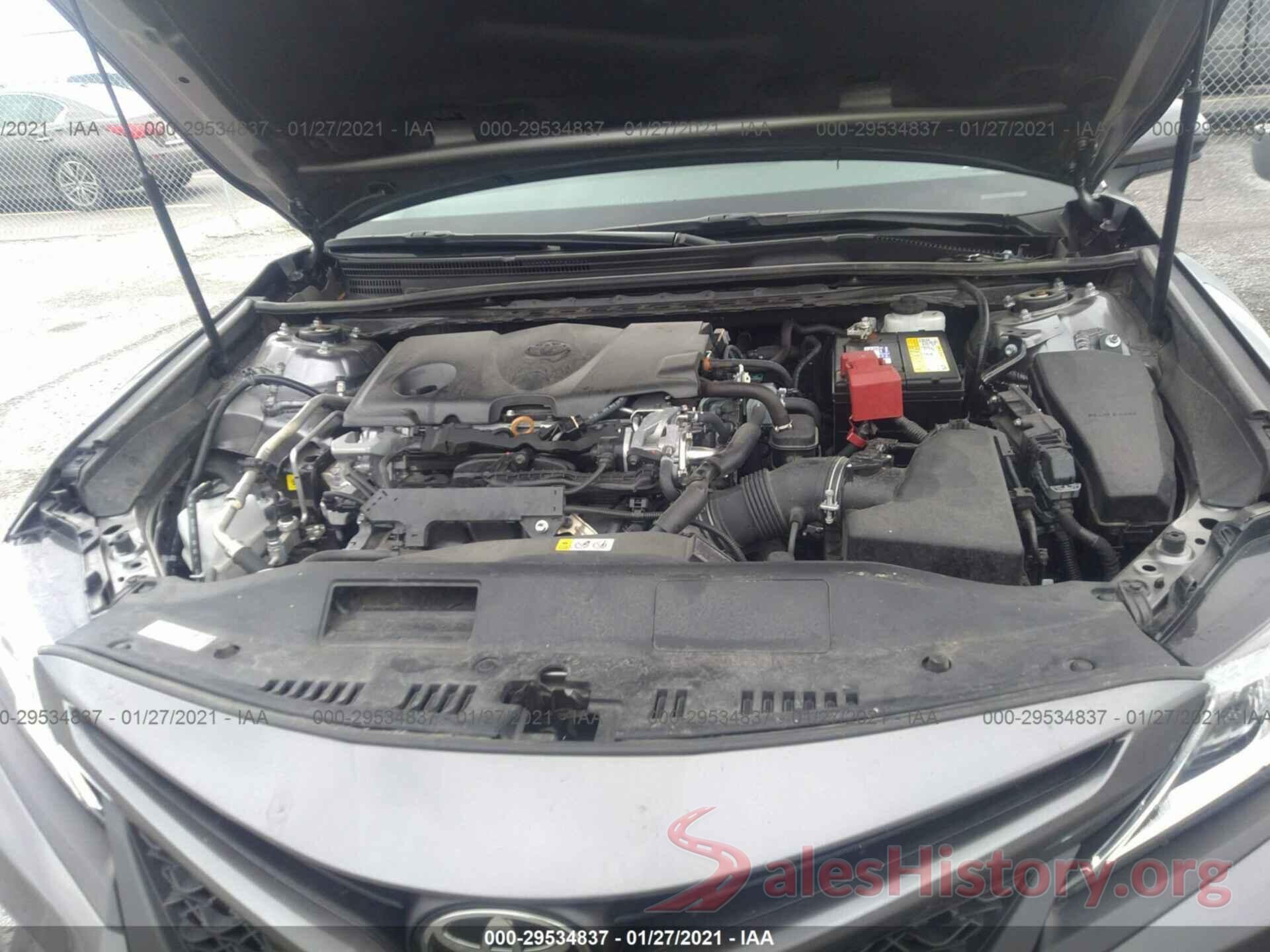 4T1G11AK2LU340194 2020 TOYOTA CAMRY