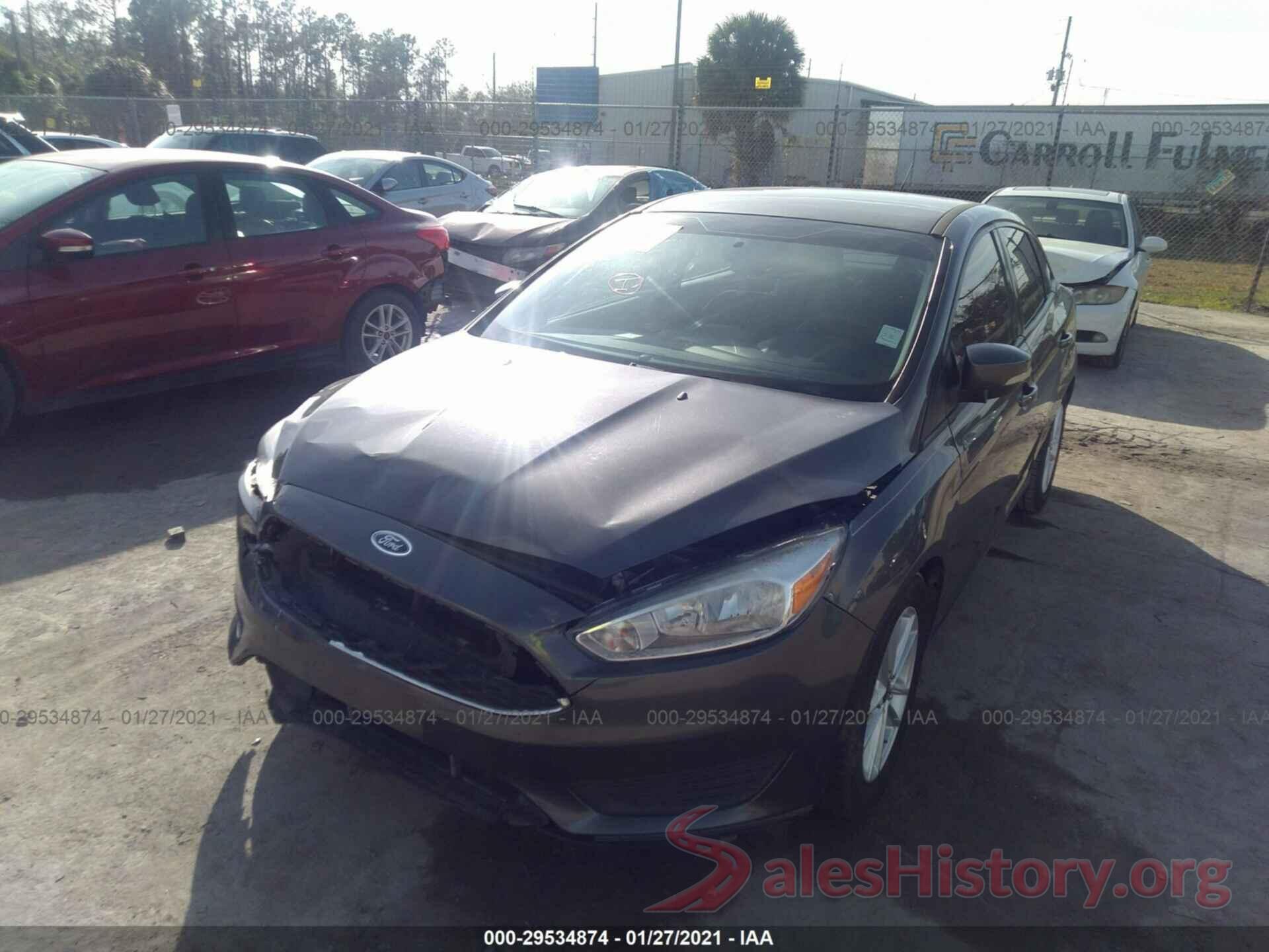 1FADP3F29GL207444 2016 FORD FOCUS