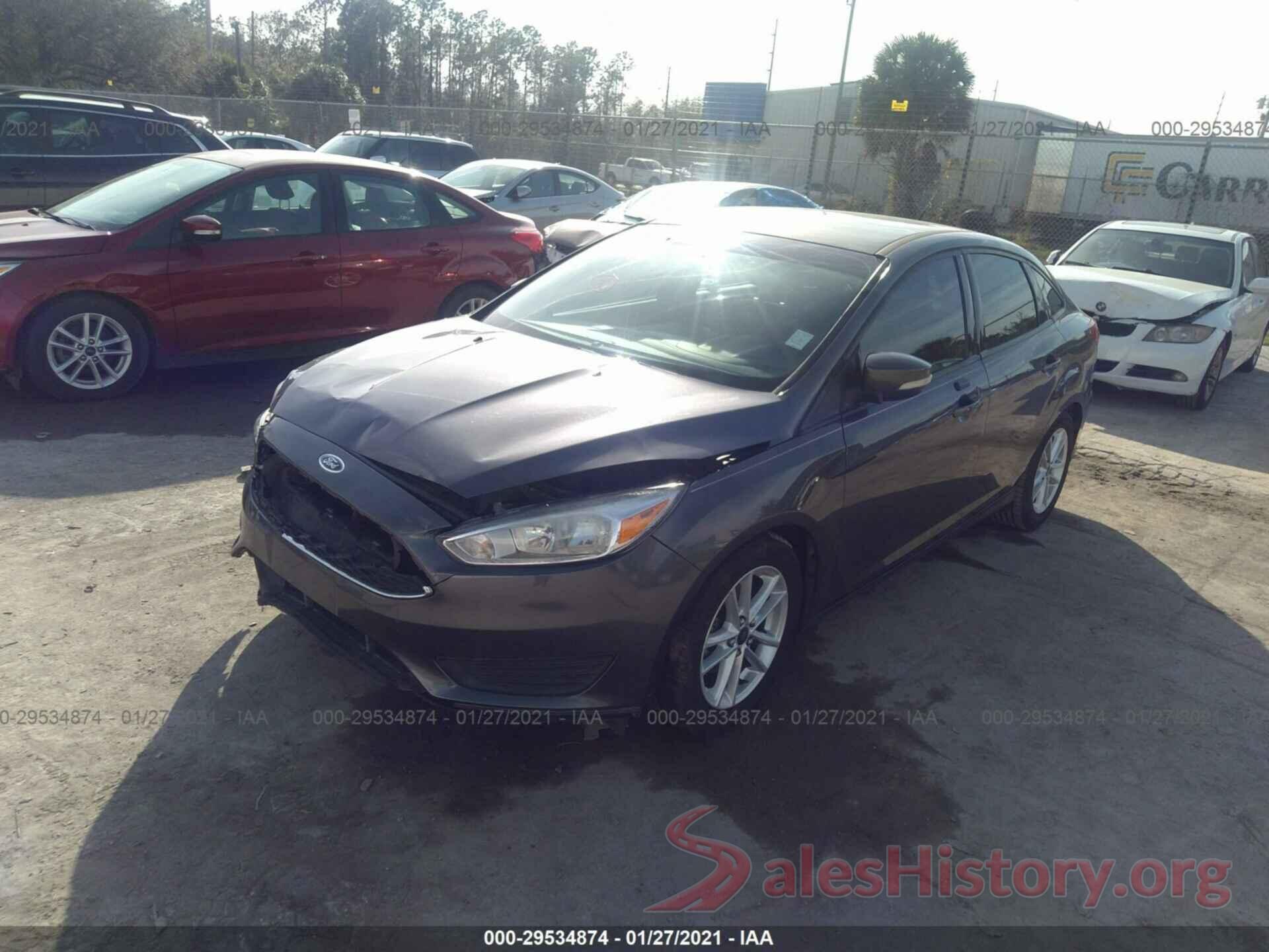 1FADP3F29GL207444 2016 FORD FOCUS