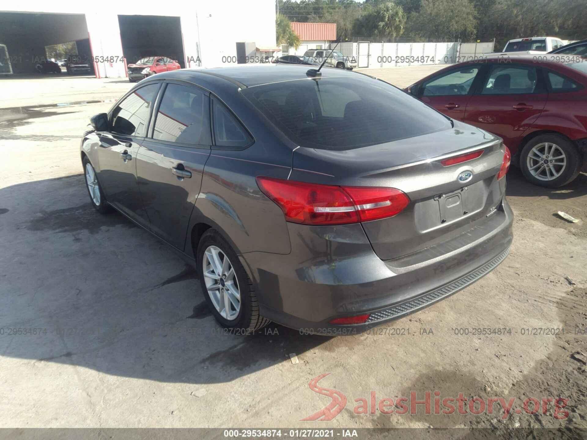 1FADP3F29GL207444 2016 FORD FOCUS