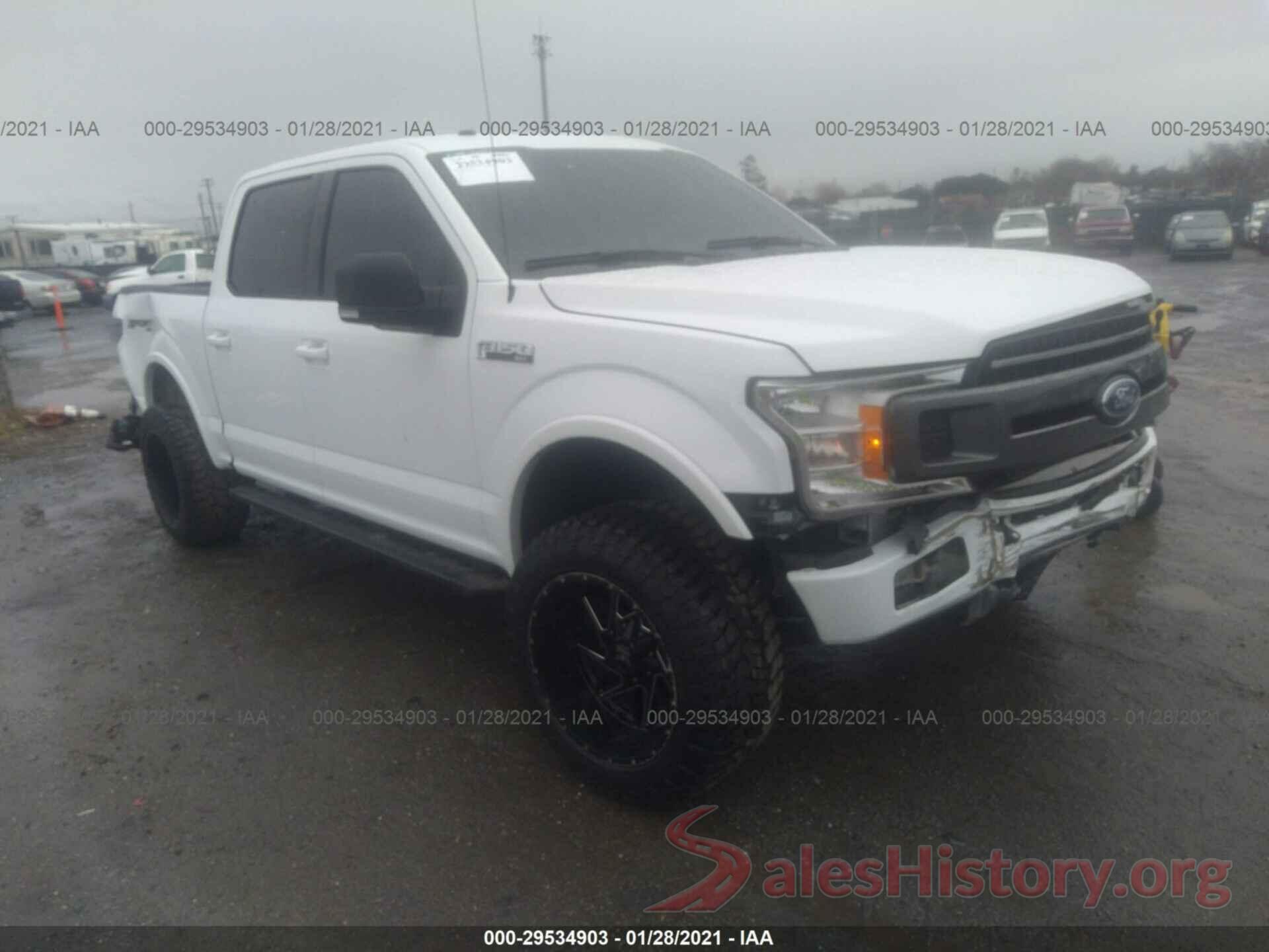 1FTEW1EG1JKF82146 2018 FORD F-150