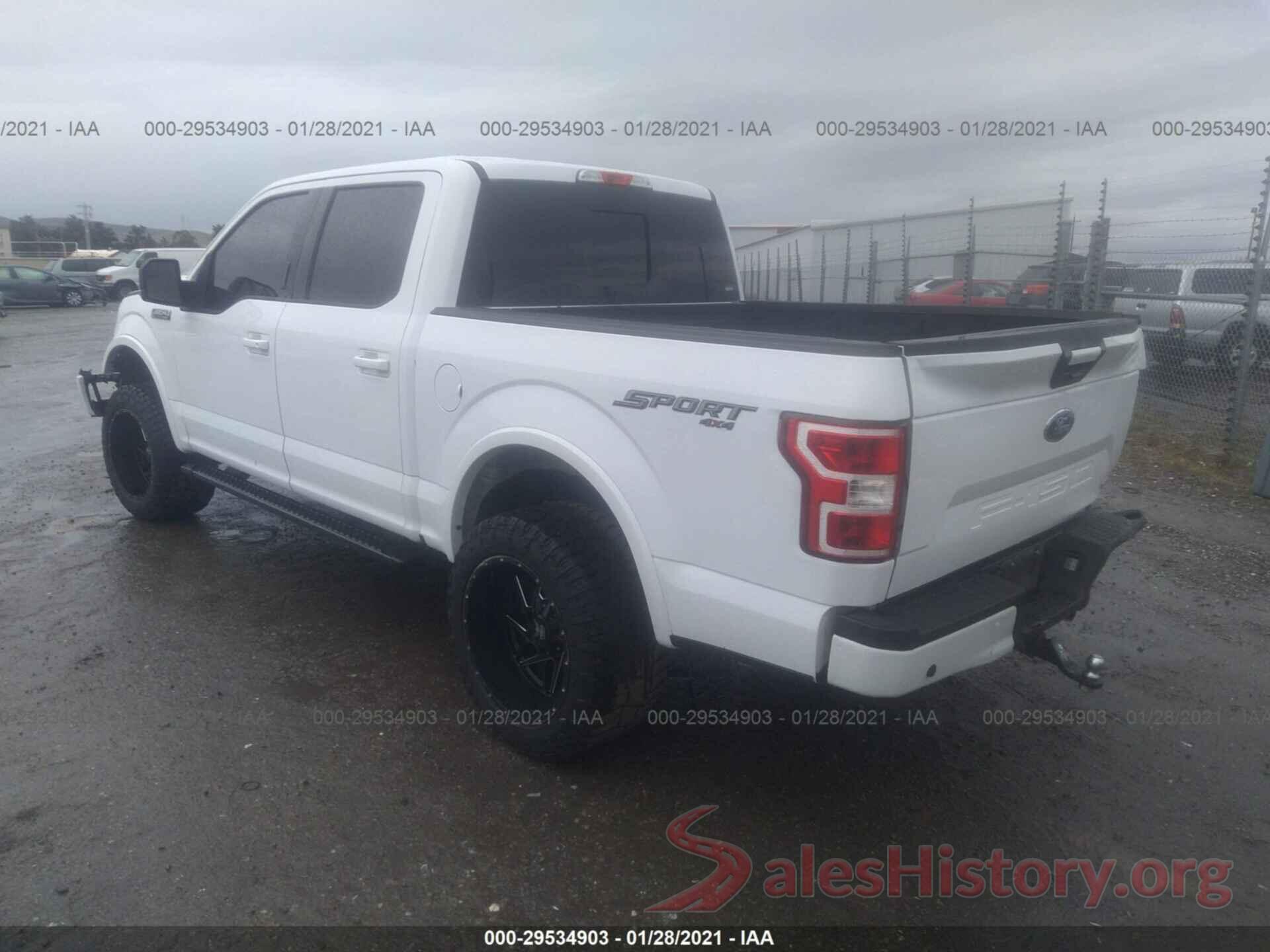 1FTEW1EG1JKF82146 2018 FORD F-150