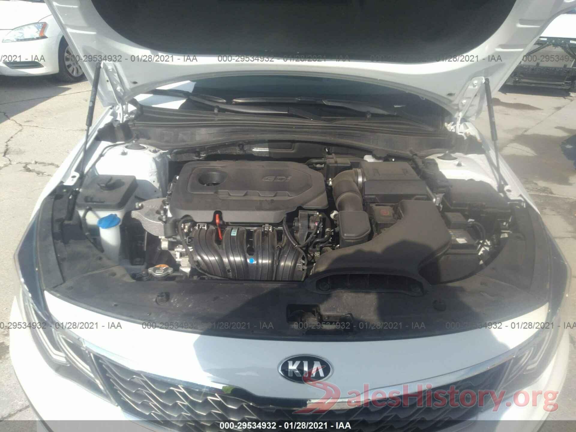 5XXGT4L37LG440318 2020 KIA OPTIMA