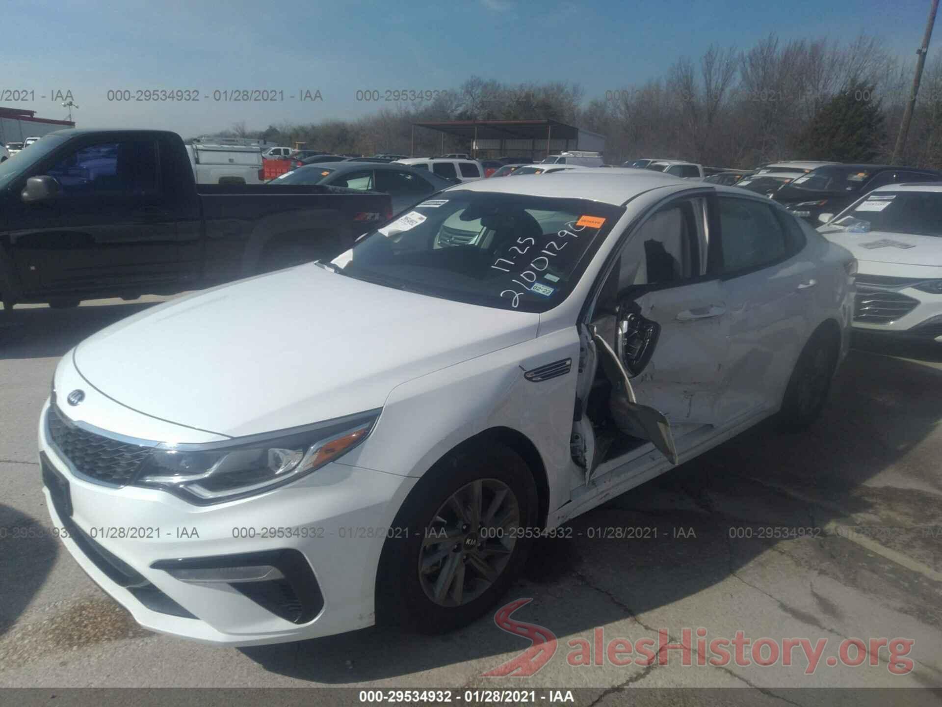 5XXGT4L37LG440318 2020 KIA OPTIMA