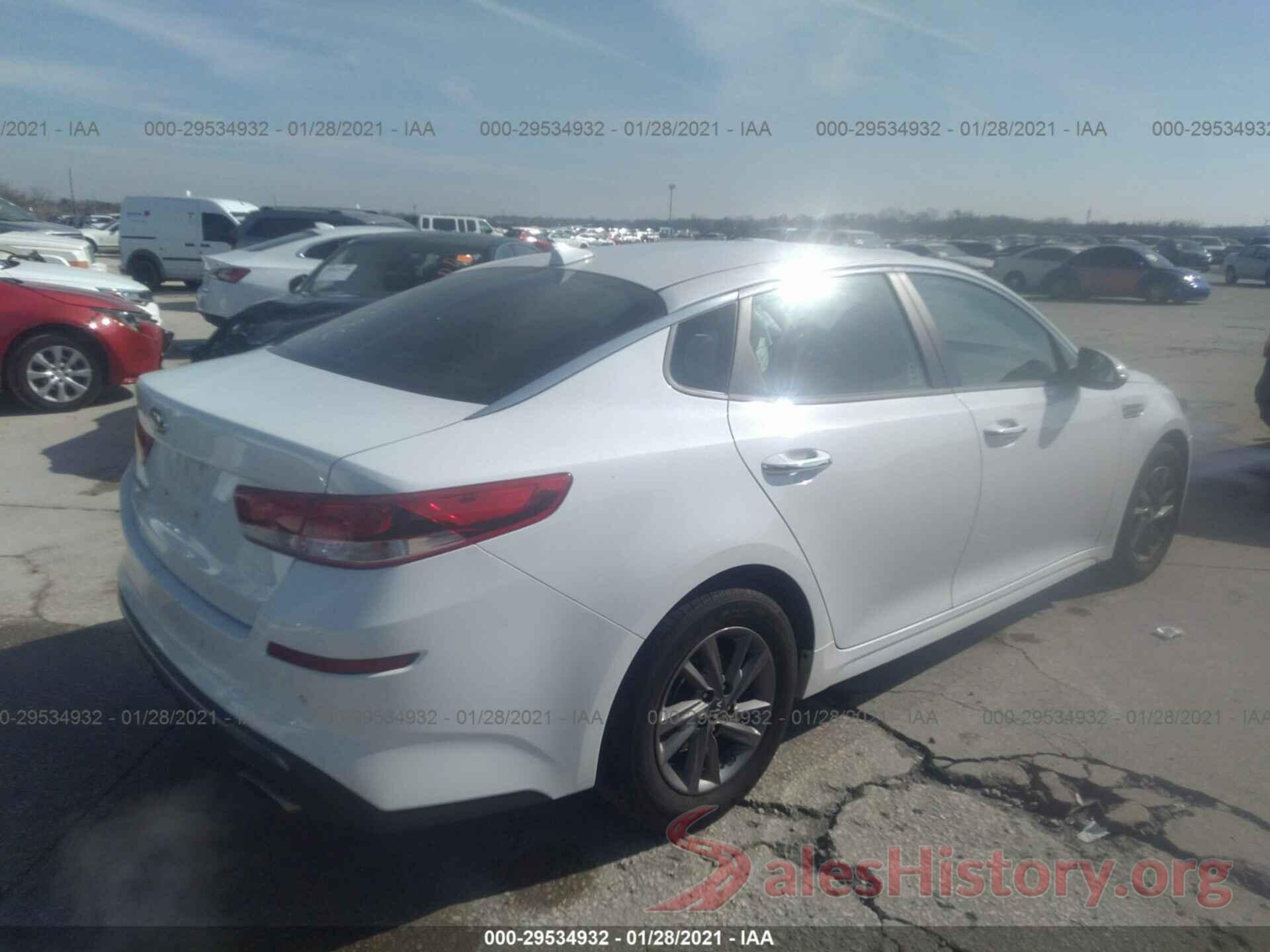 5XXGT4L37LG440318 2020 KIA OPTIMA