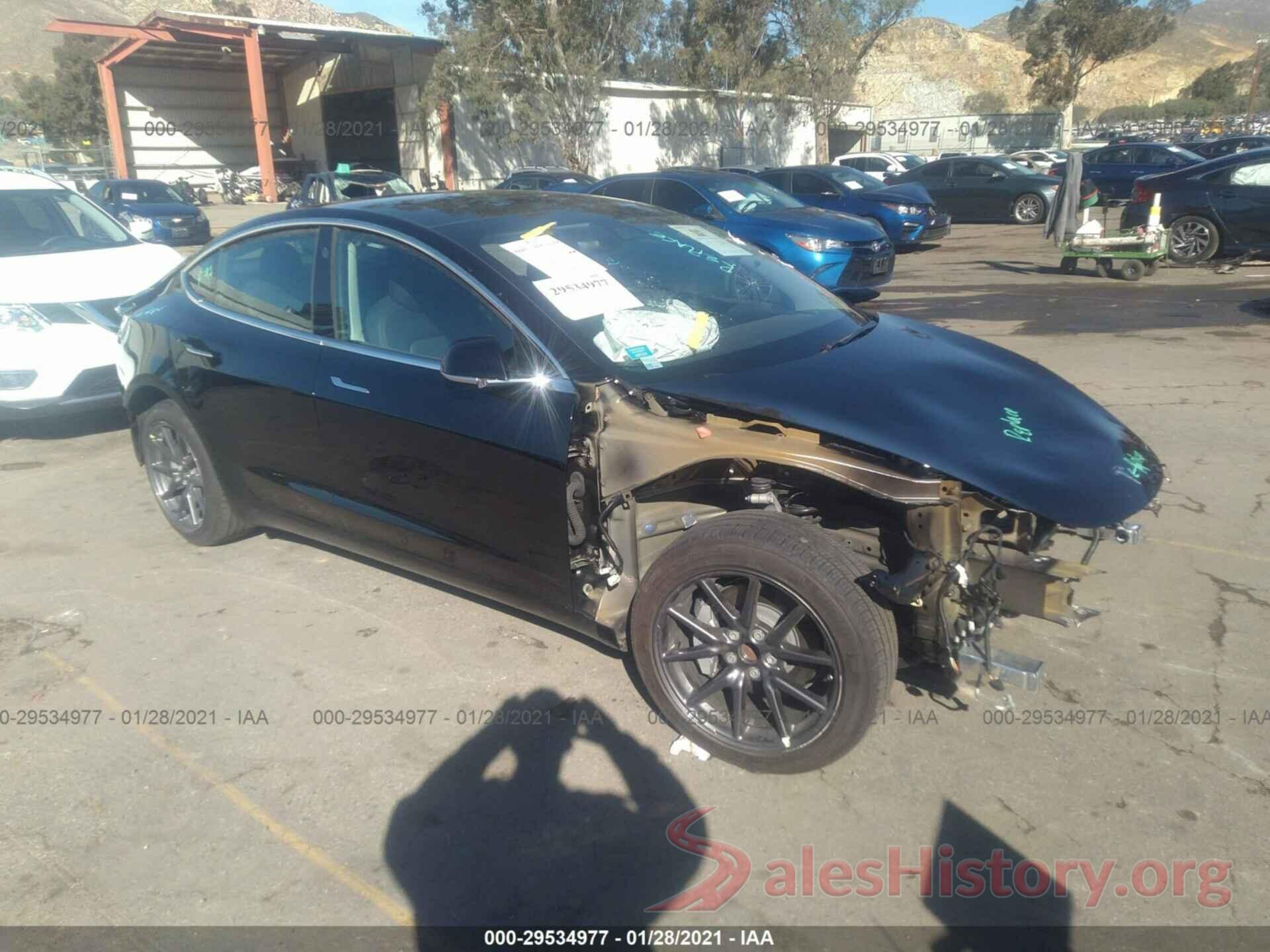 5YJ3E1EA9KF425758 2019 TESLA MODEL 3