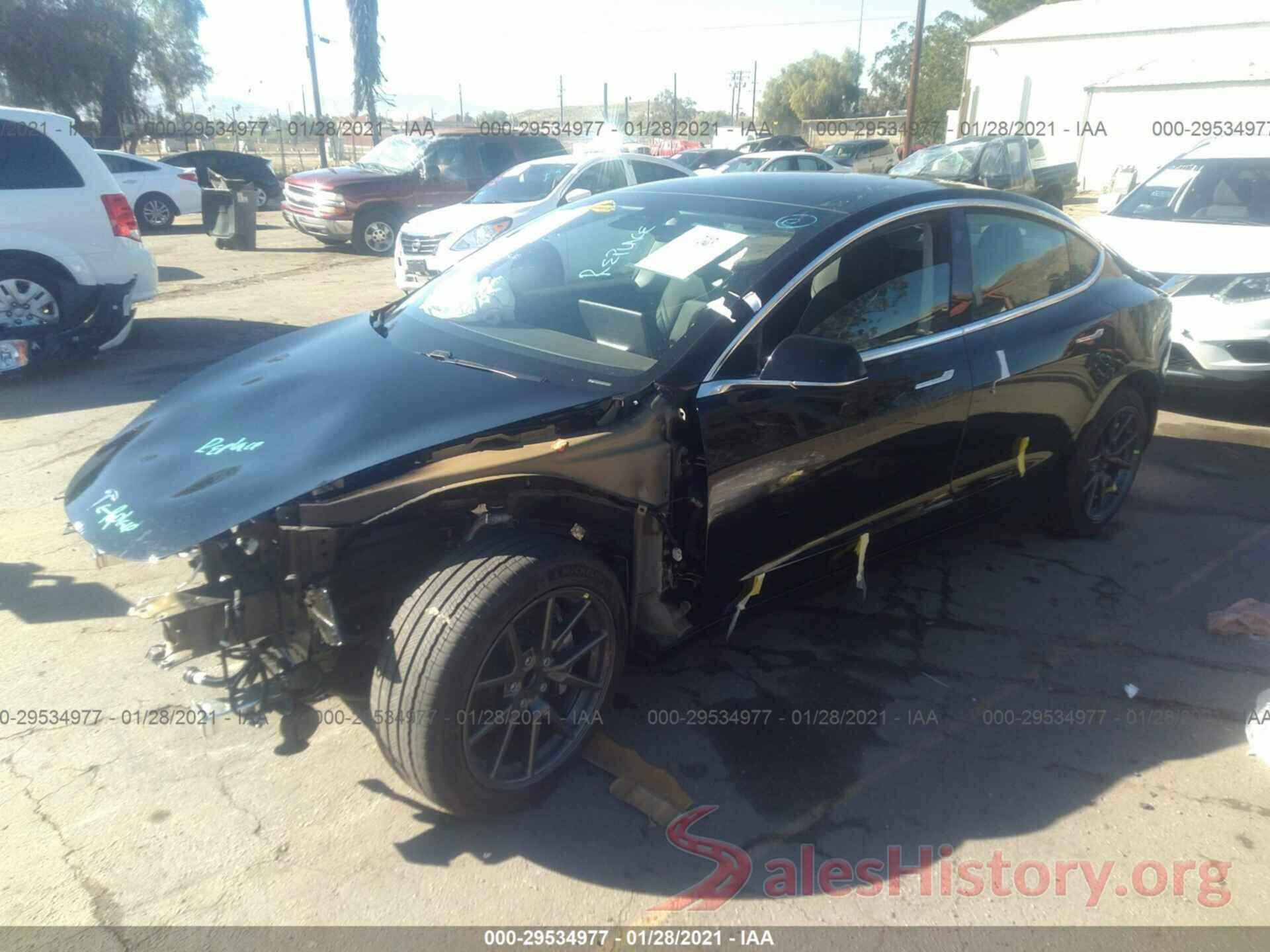 5YJ3E1EA9KF425758 2019 TESLA MODEL 3