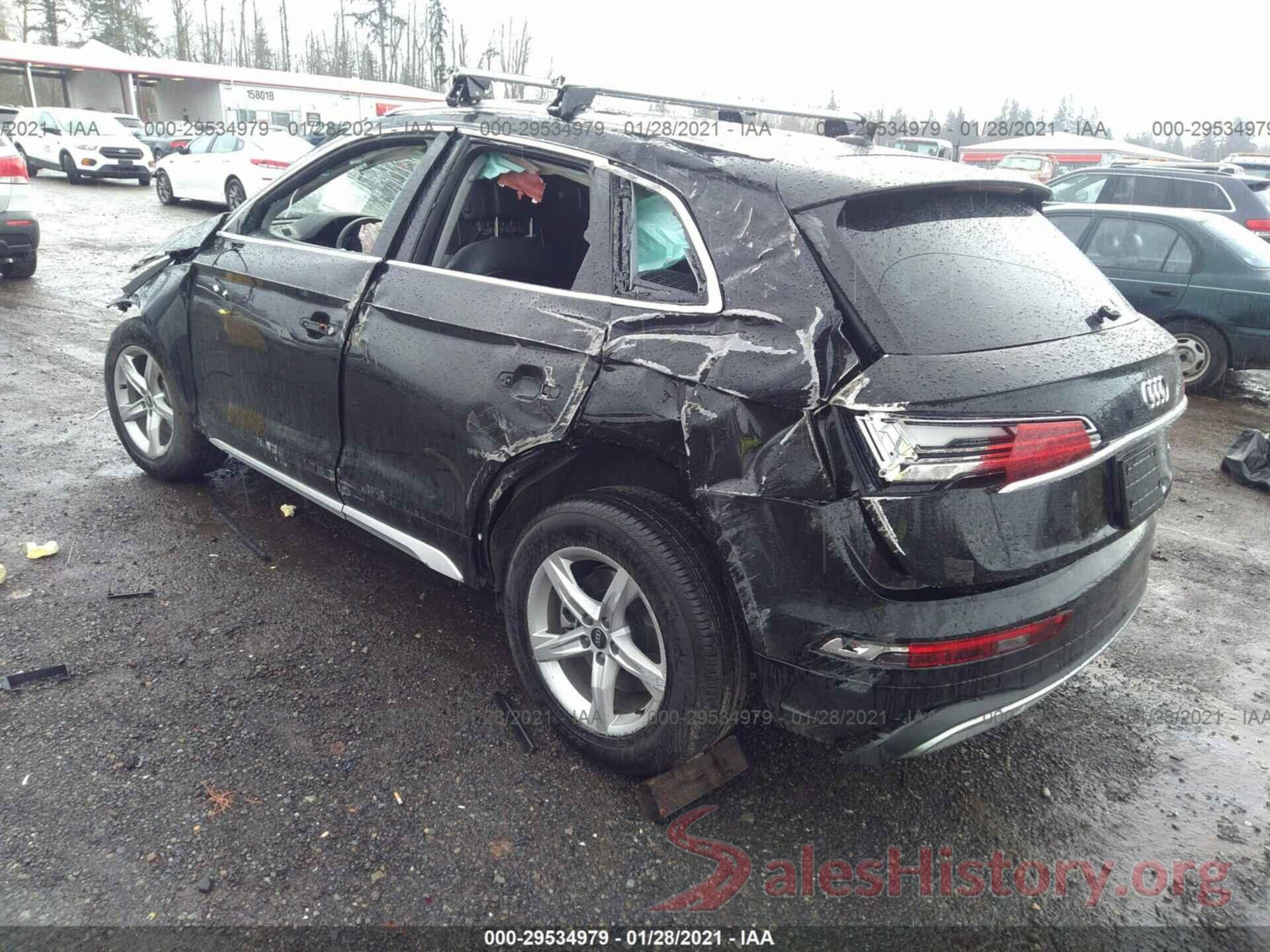 WA1AAAFY1M2005068 2021 AUDI Q5