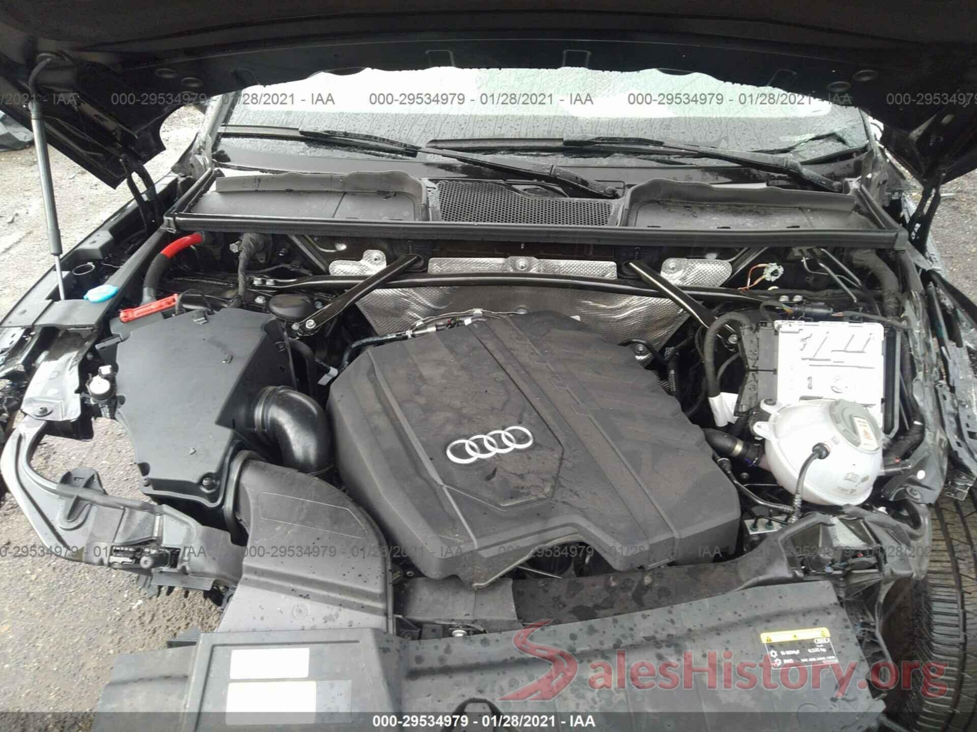 WA1AAAFY1M2005068 2021 AUDI Q5