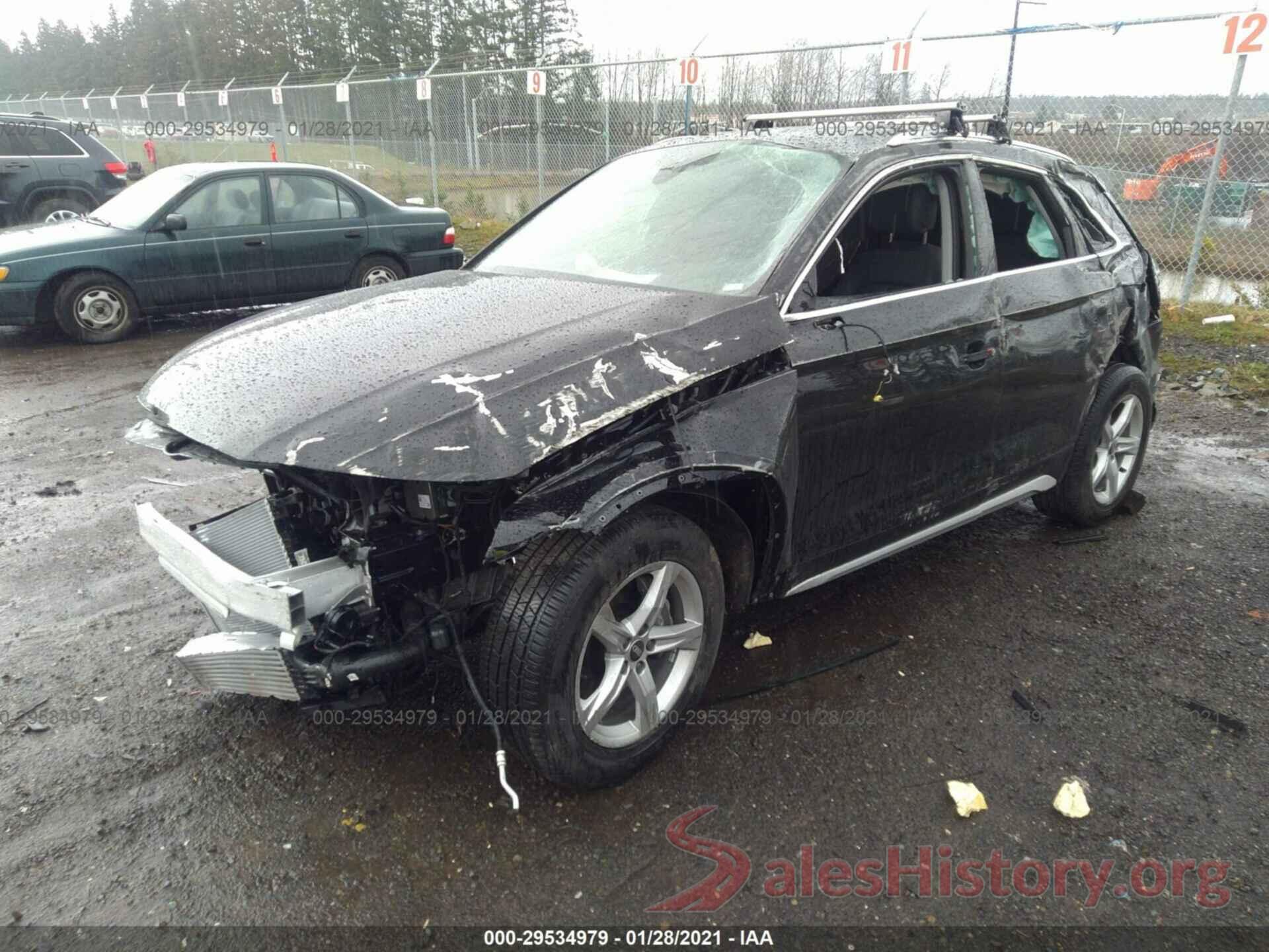 WA1AAAFY1M2005068 2021 AUDI Q5