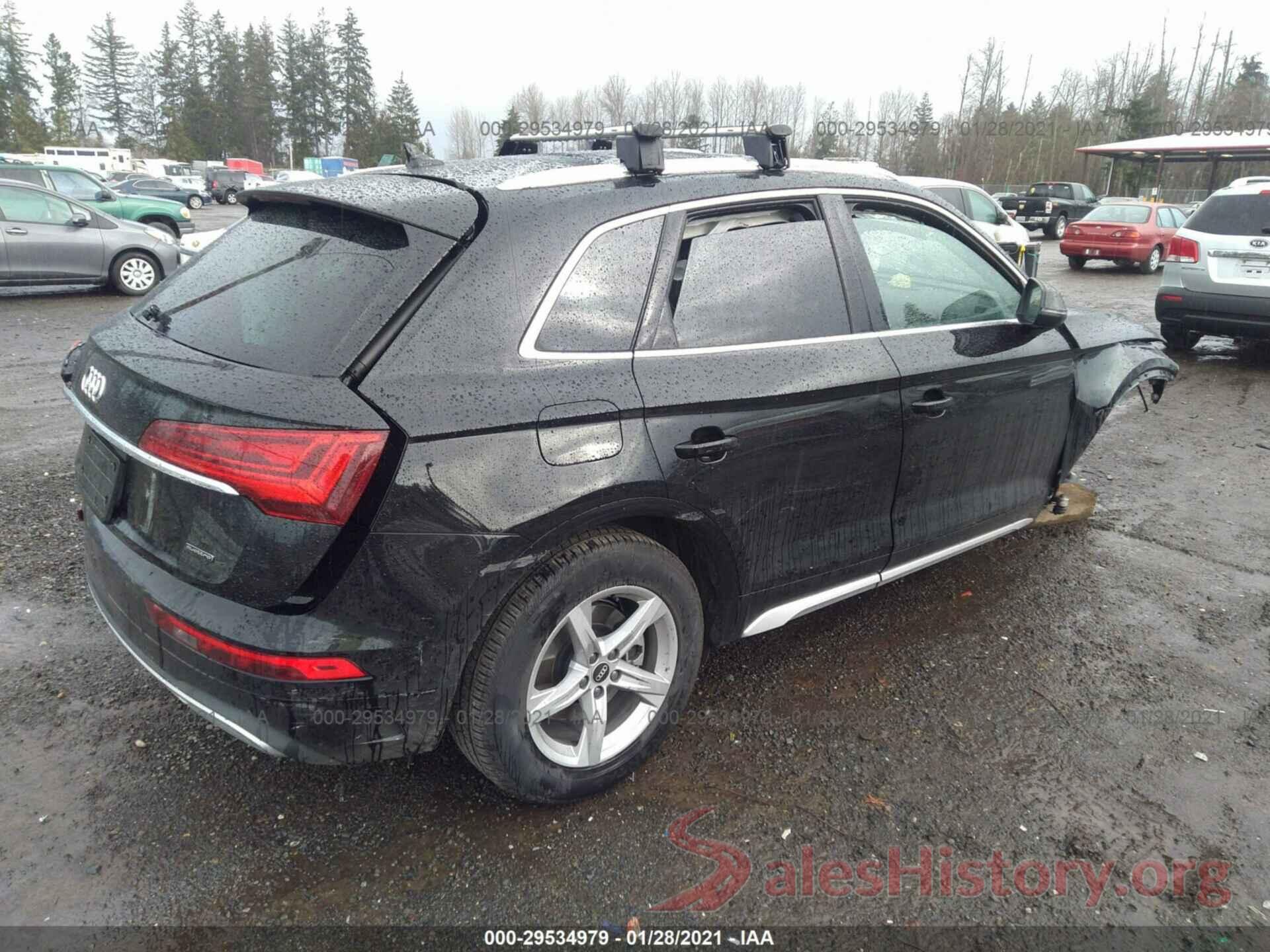 WA1AAAFY1M2005068 2021 AUDI Q5