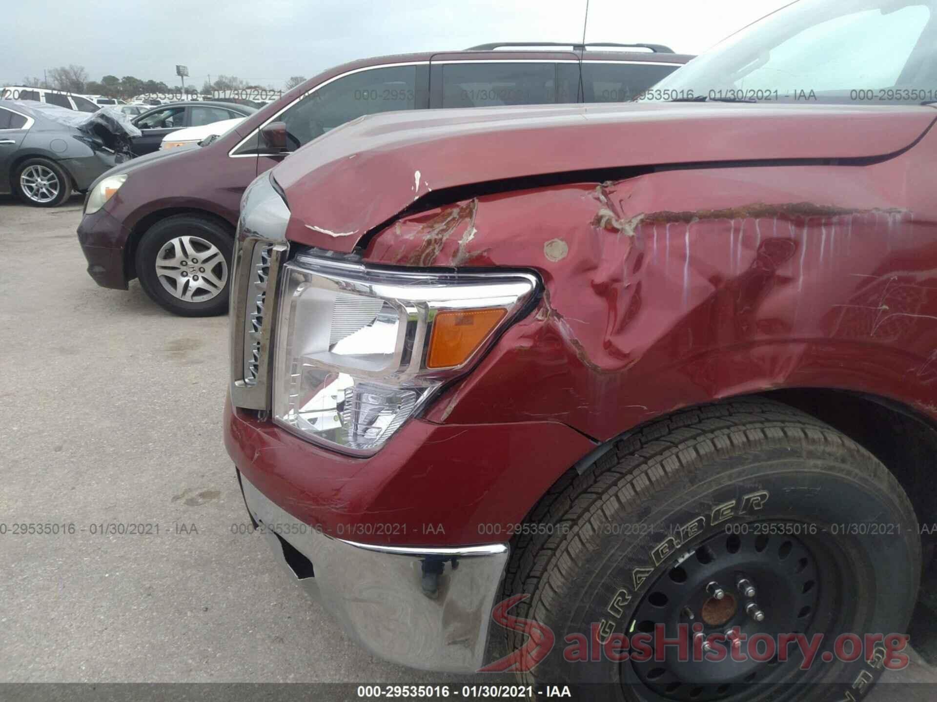 1N6AA1EK0JN545537 2018 NISSAN TITAN