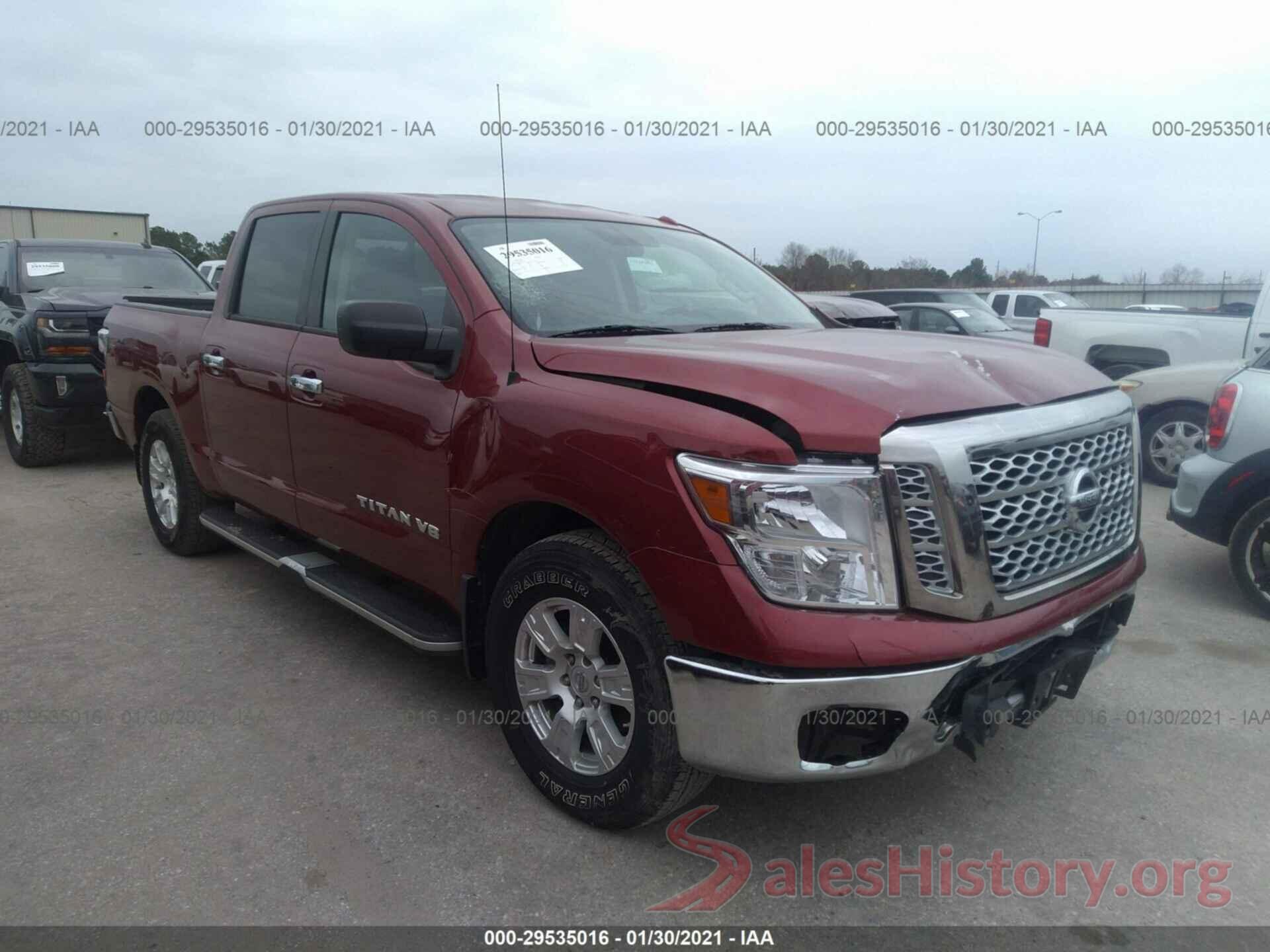 1N6AA1EK0JN545537 2018 NISSAN TITAN