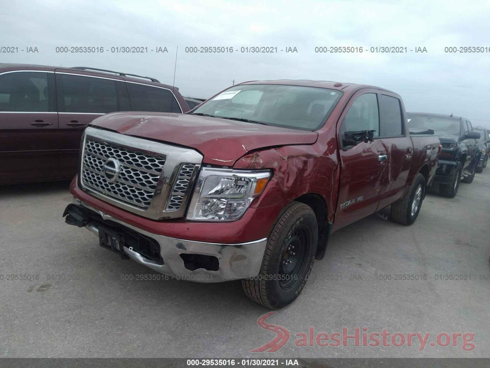 1N6AA1EK0JN545537 2018 NISSAN TITAN