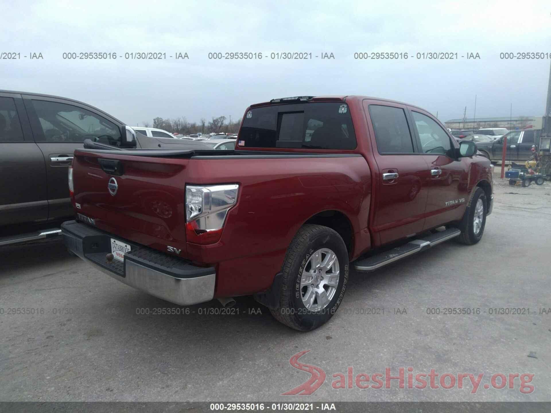 1N6AA1EK0JN545537 2018 NISSAN TITAN