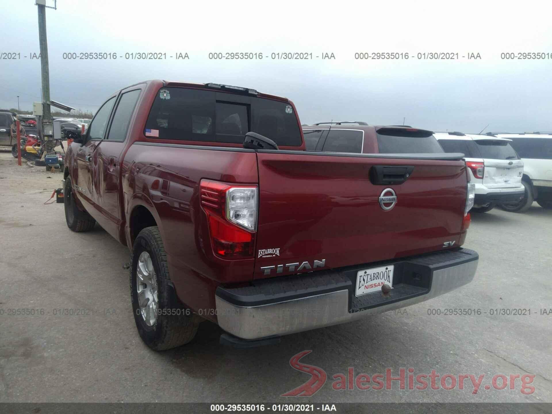 1N6AA1EK0JN545537 2018 NISSAN TITAN