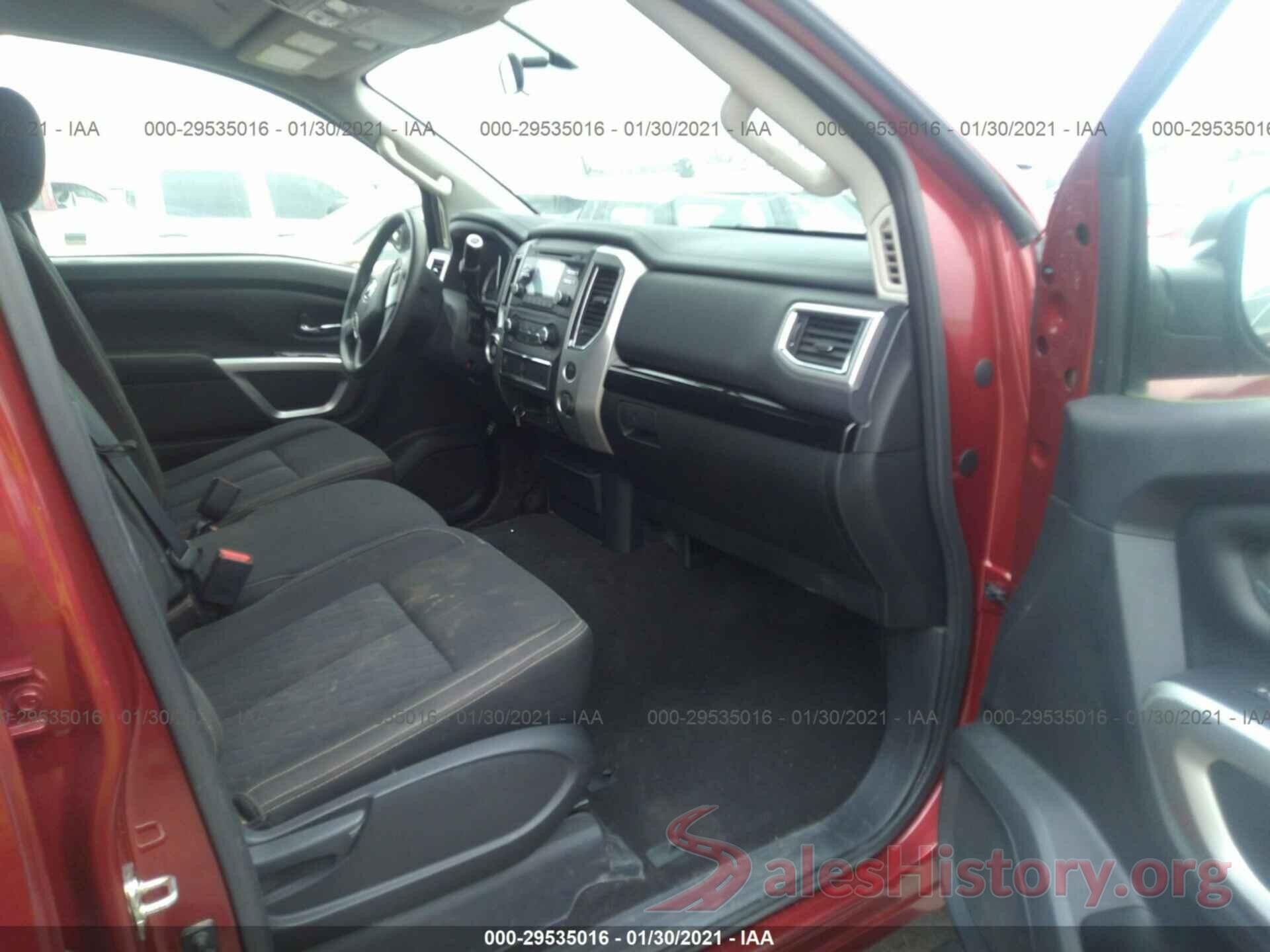 1N6AA1EK0JN545537 2018 NISSAN TITAN