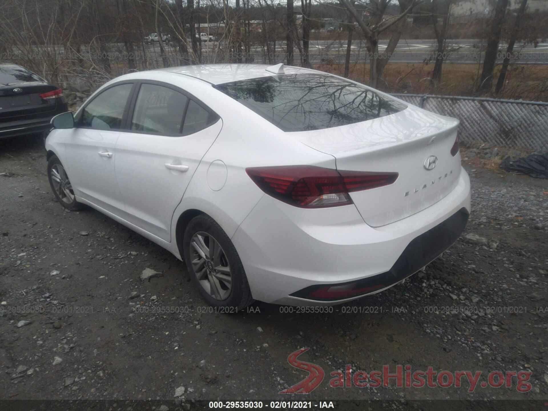 5NPD84LF8LH561698 2020 HYUNDAI ELANTRA