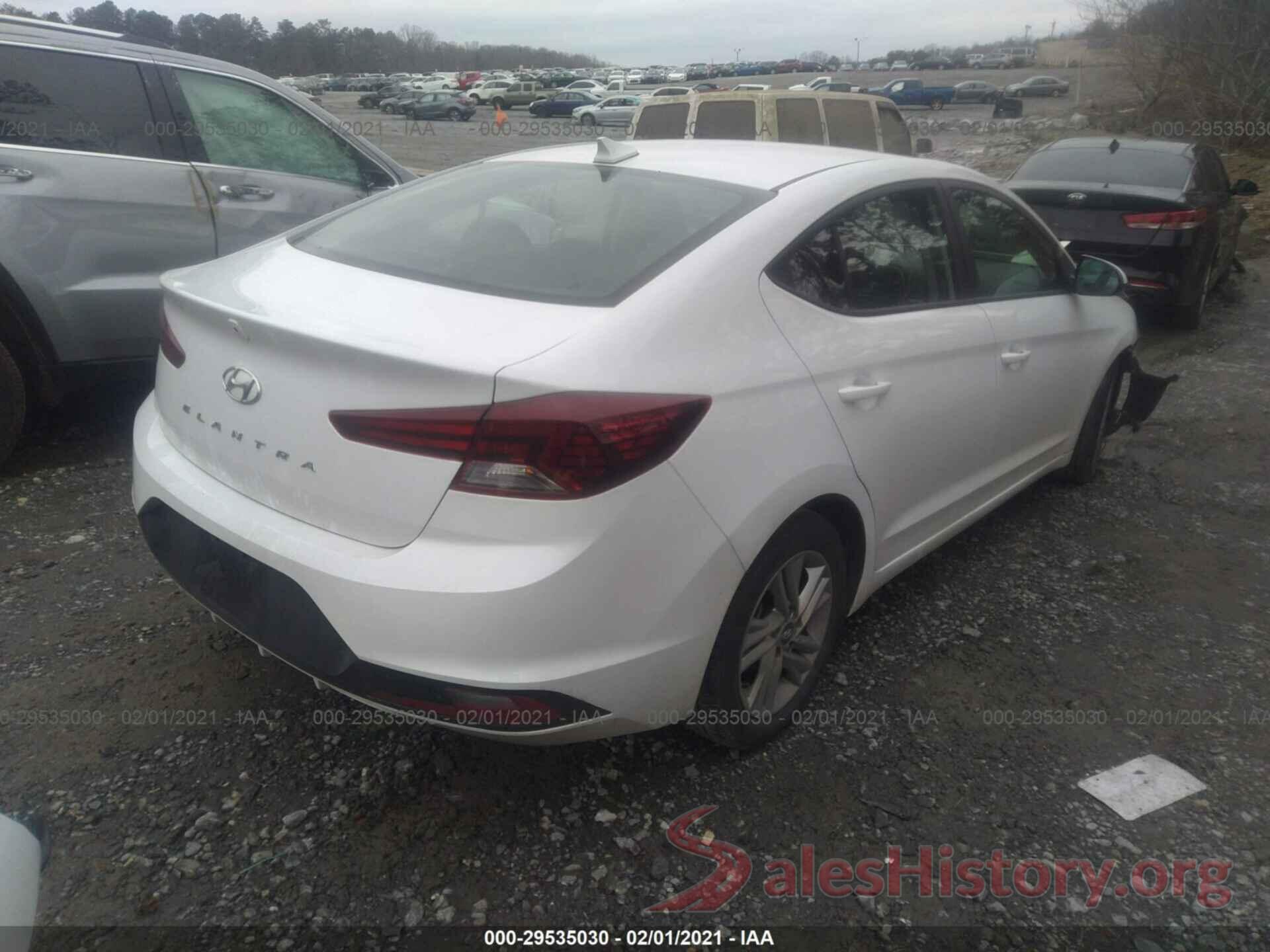 5NPD84LF8LH561698 2020 HYUNDAI ELANTRA