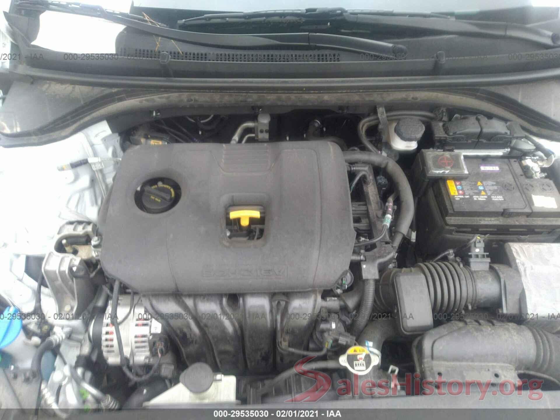 5NPD84LF8LH561698 2020 HYUNDAI ELANTRA