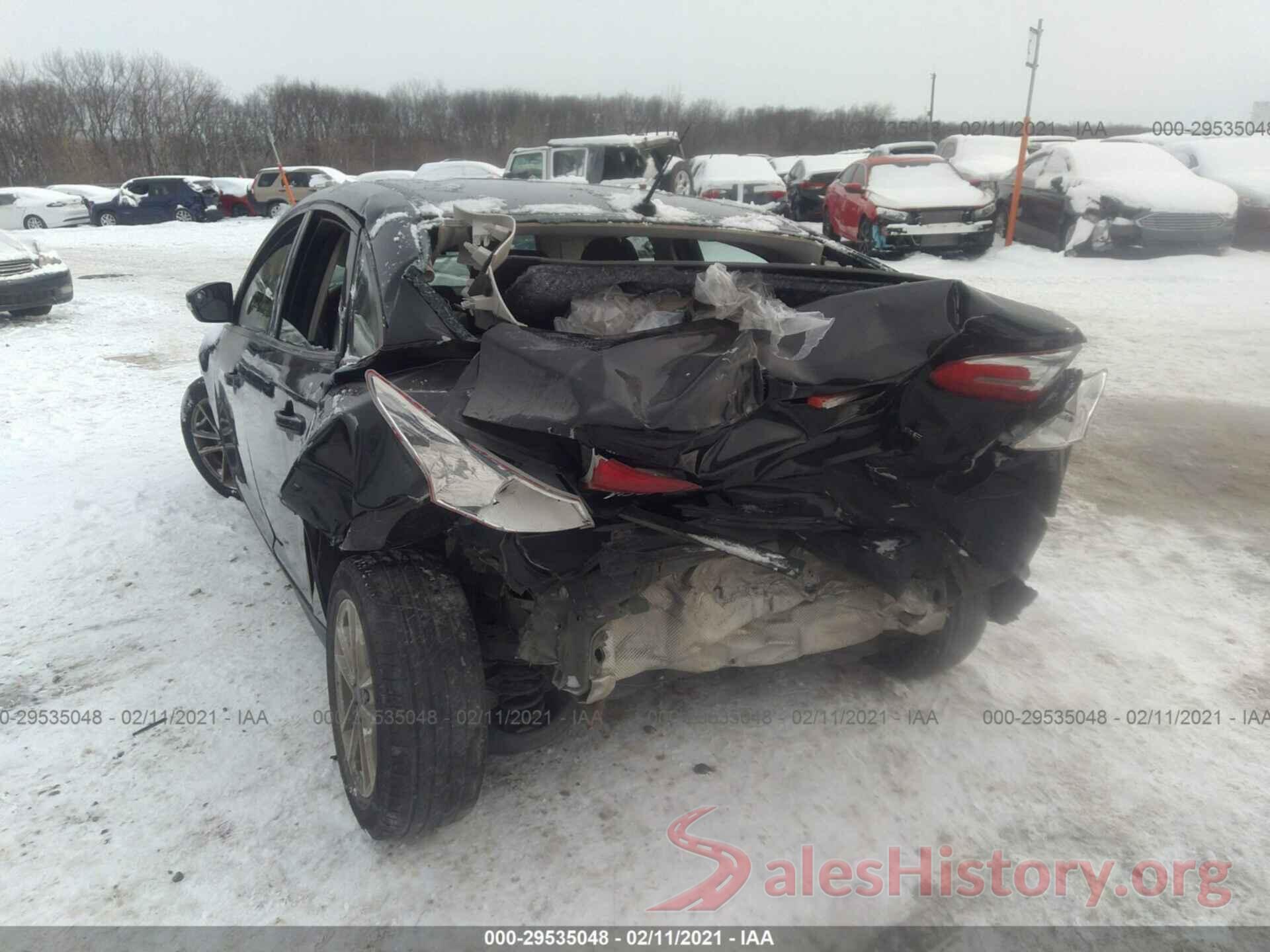 1FADP3F22HL288398 2017 FORD FOCUS