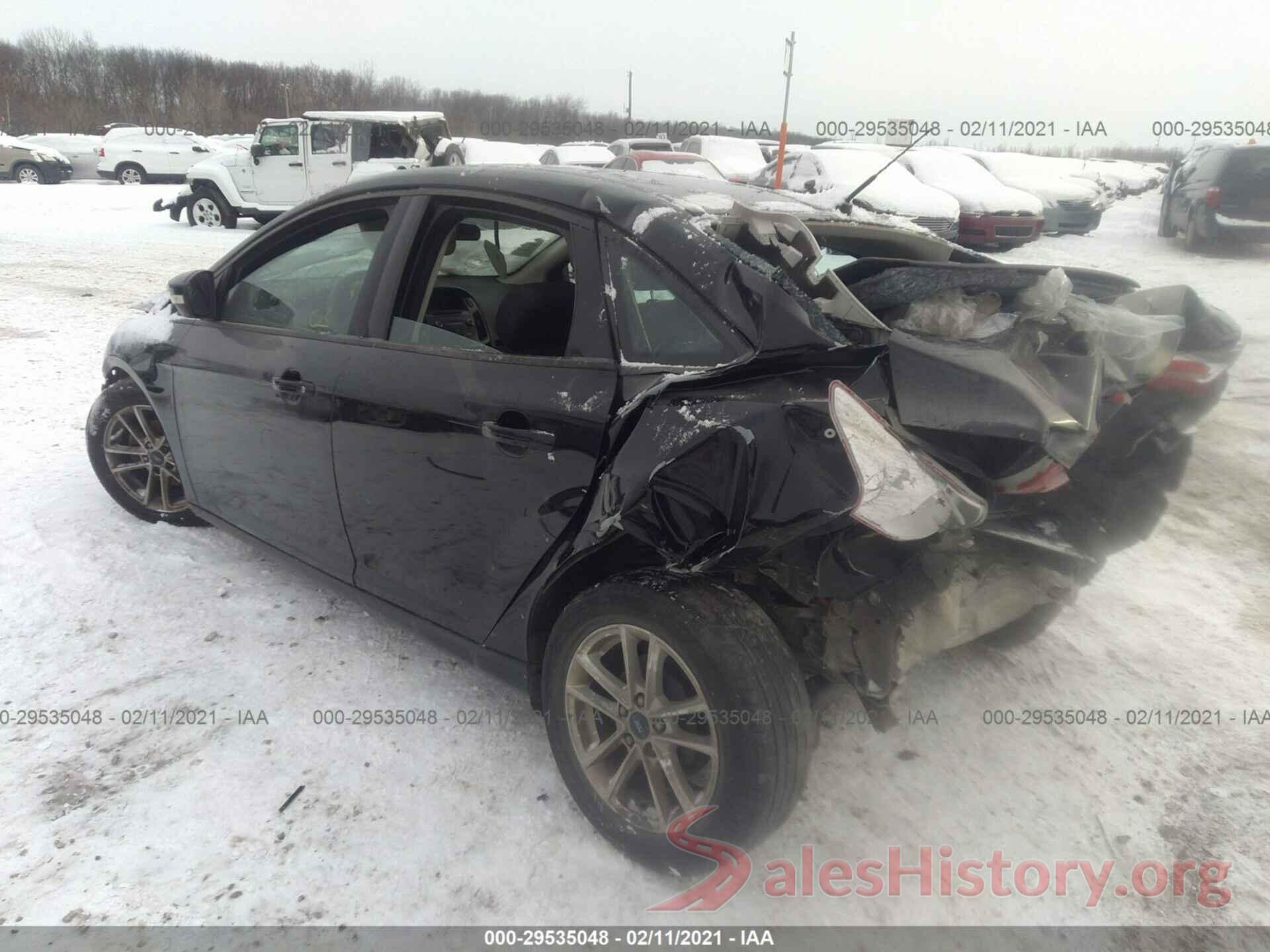 1FADP3F22HL288398 2017 FORD FOCUS