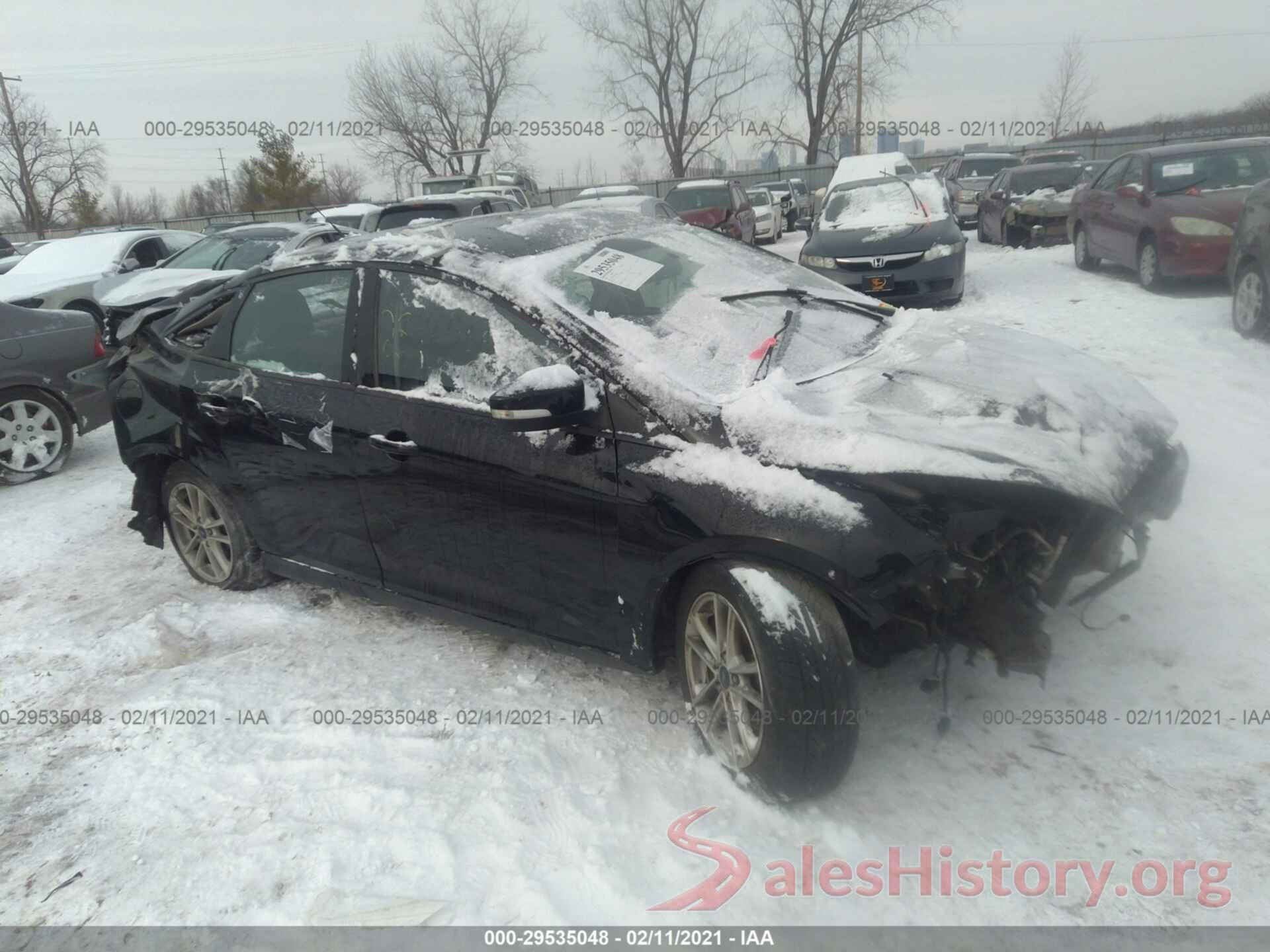 1FADP3F22HL288398 2017 FORD FOCUS