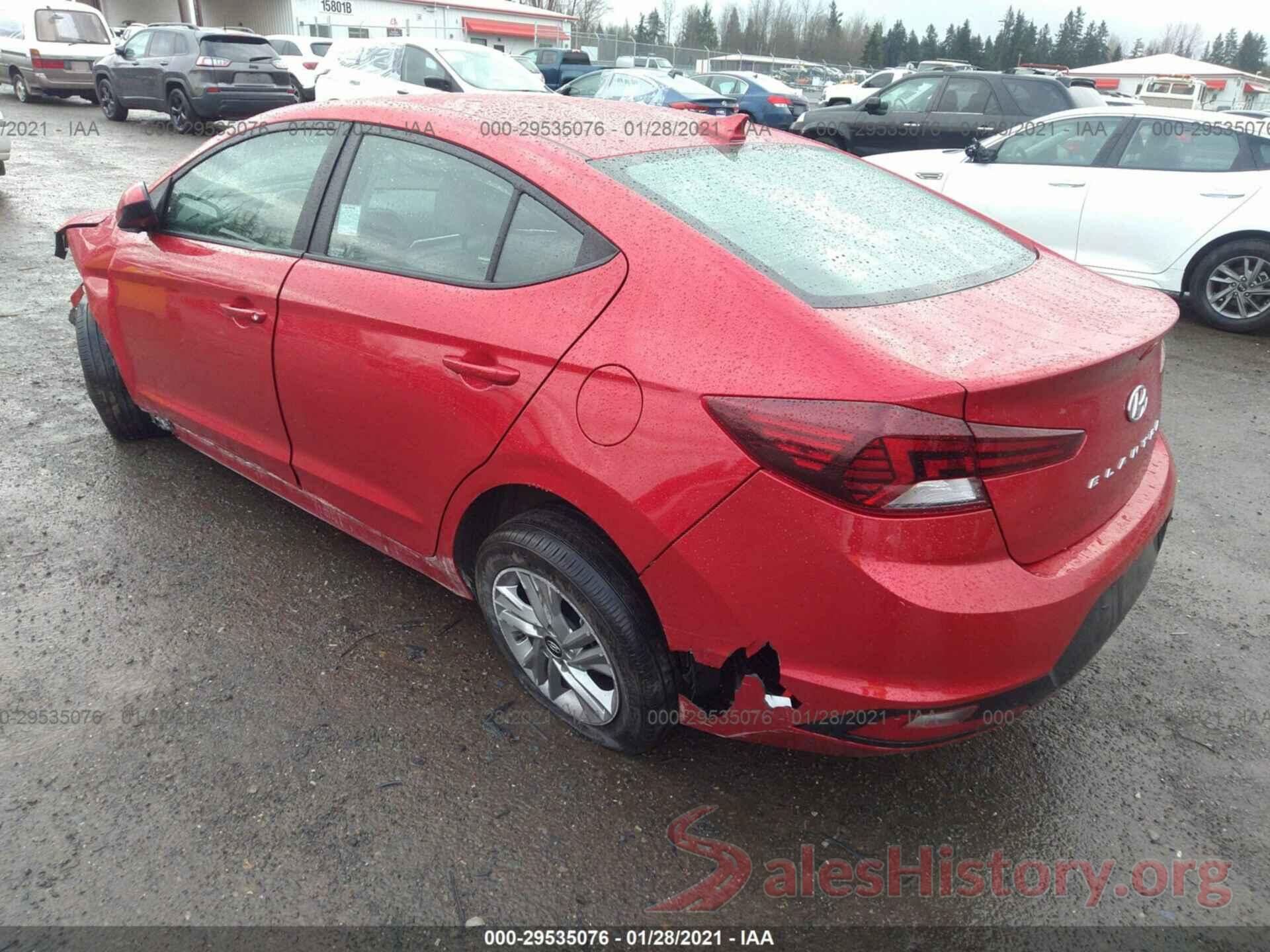 5NPD84LF2LH559204 2020 HYUNDAI ELANTRA