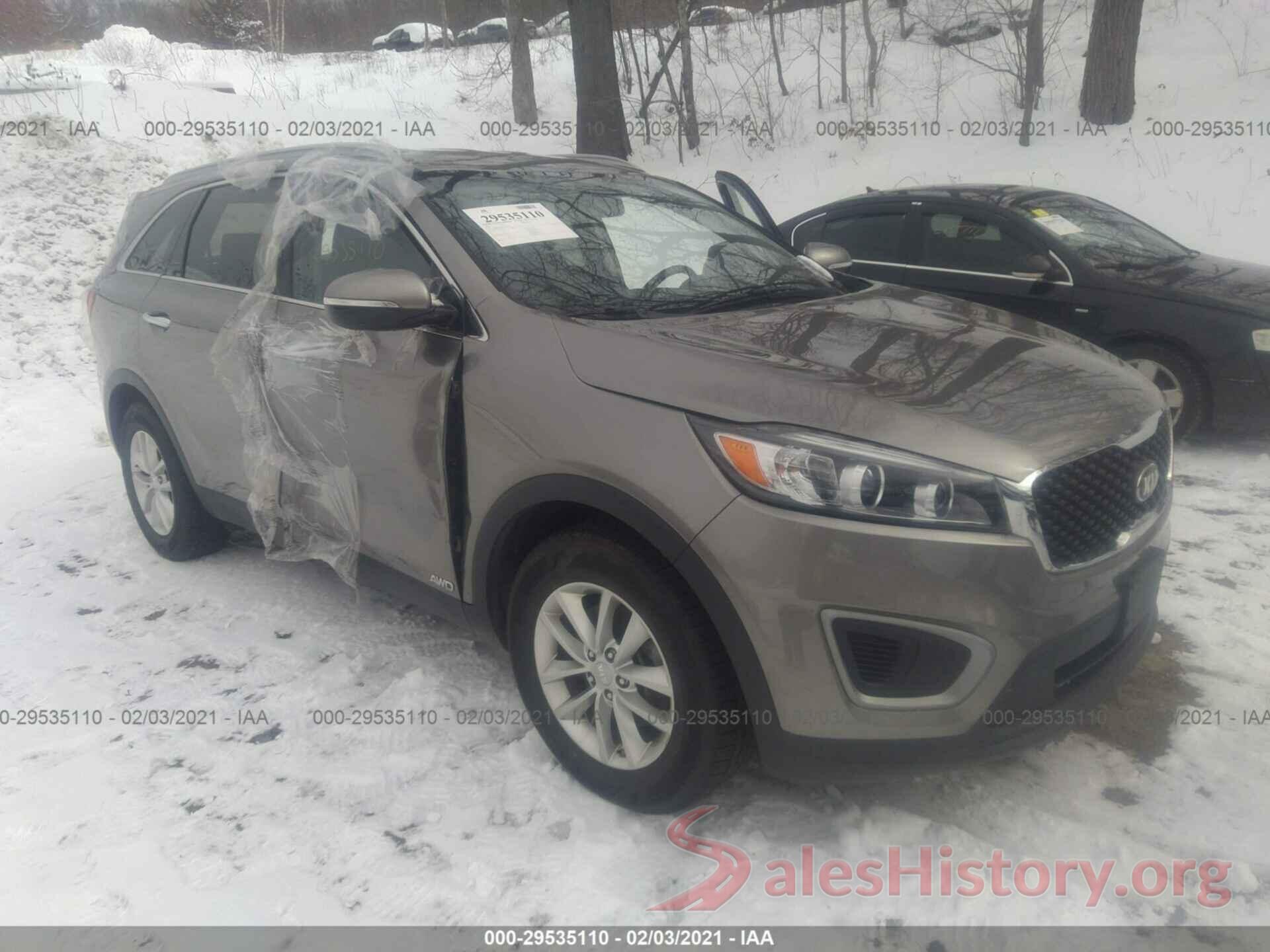 5XYPGDA36GG066180 2016 KIA SORENTO