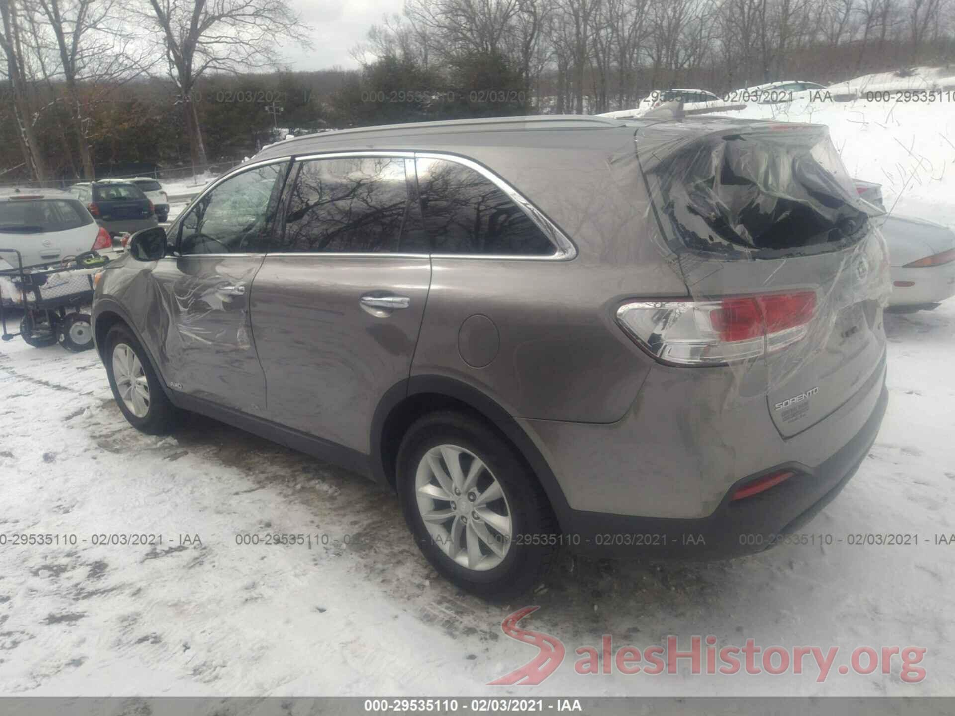 5XYPGDA36GG066180 2016 KIA SORENTO