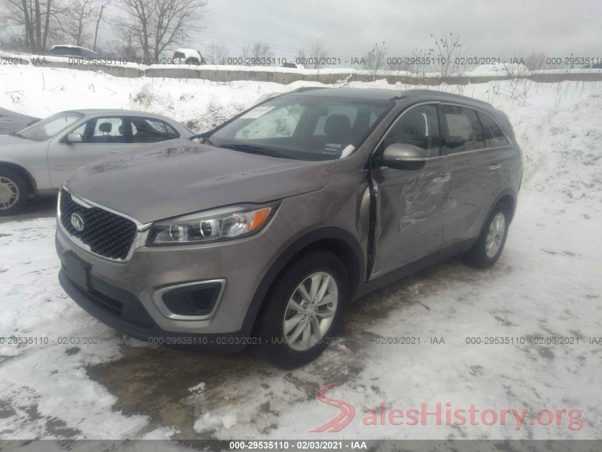 5XYPGDA36GG066180 2016 KIA SORENTO