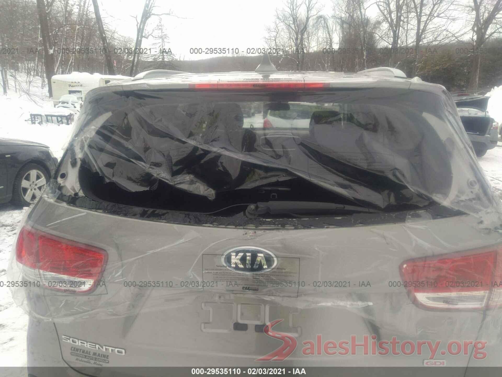 5XYPGDA36GG066180 2016 KIA SORENTO