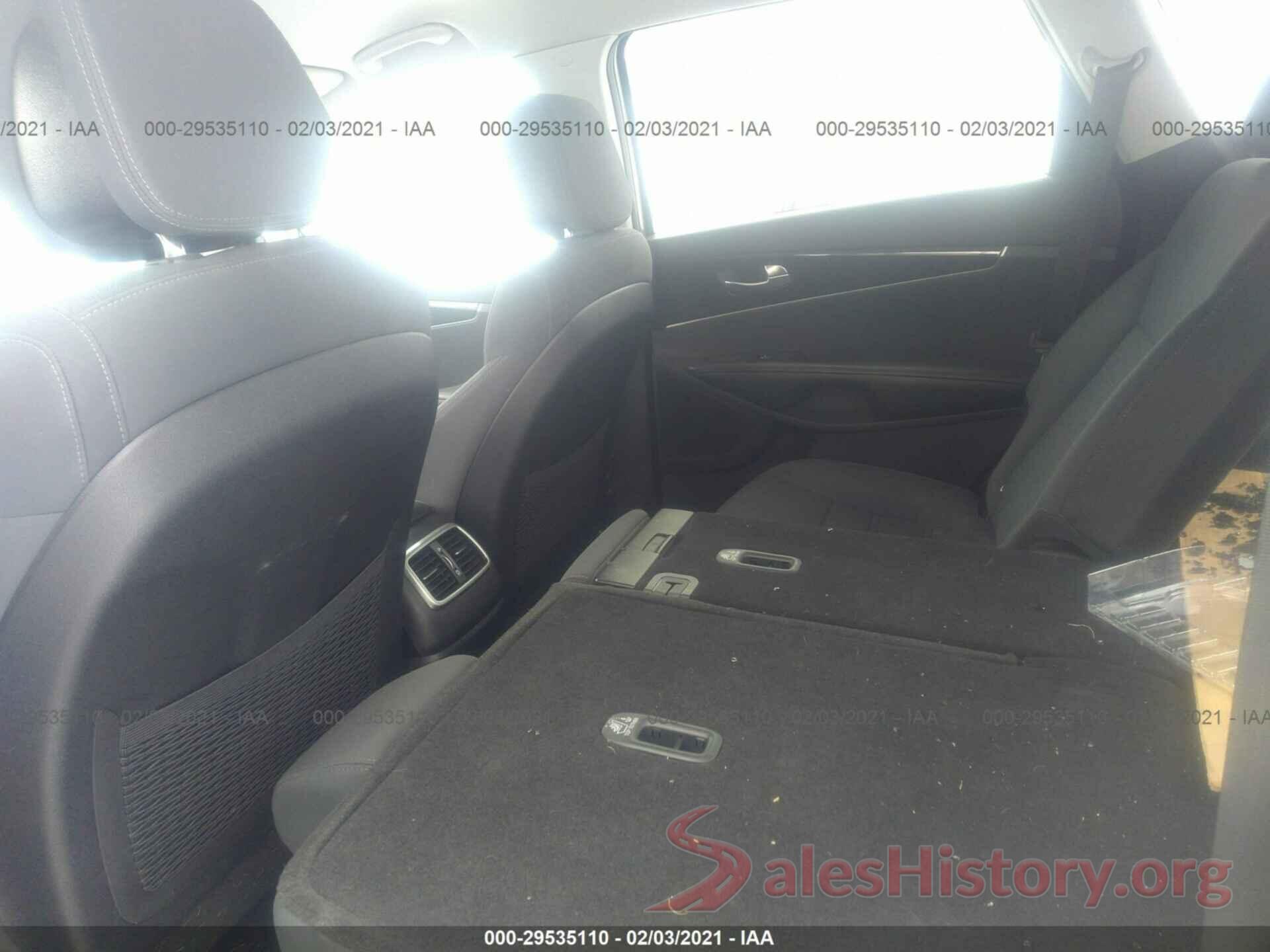 5XYPGDA36GG066180 2016 KIA SORENTO