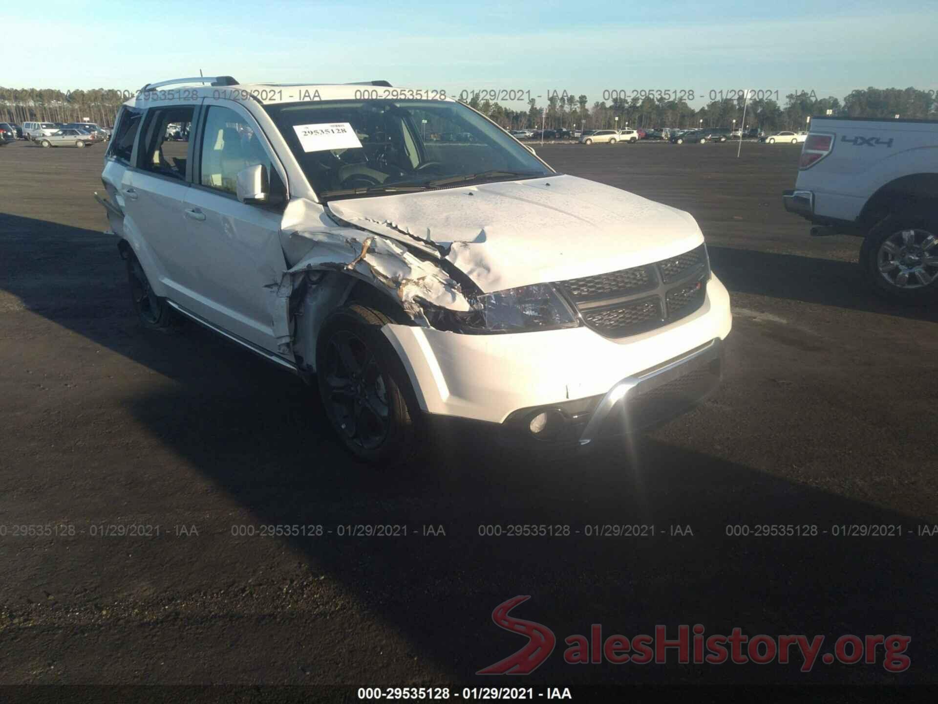 3C4PDCGB5LT266567 2020 DODGE JOURNEY