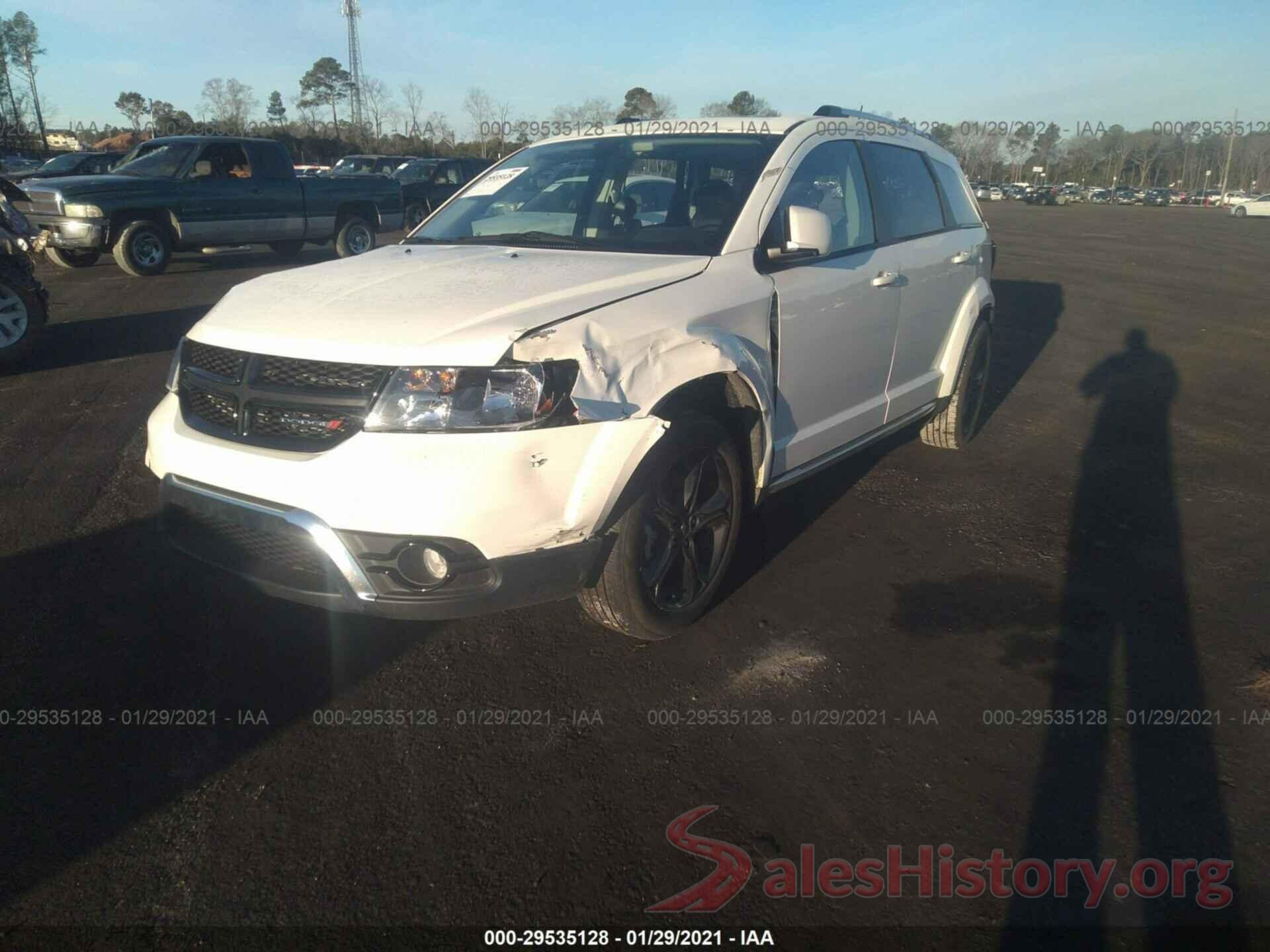 3C4PDCGB5LT266567 2020 DODGE JOURNEY