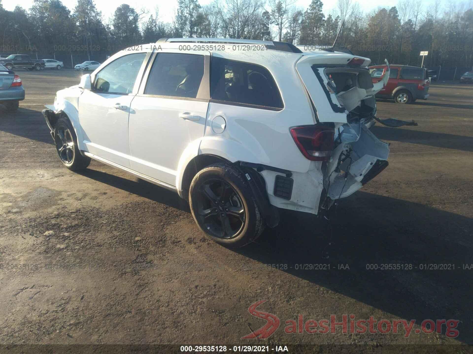 3C4PDCGB5LT266567 2020 DODGE JOURNEY