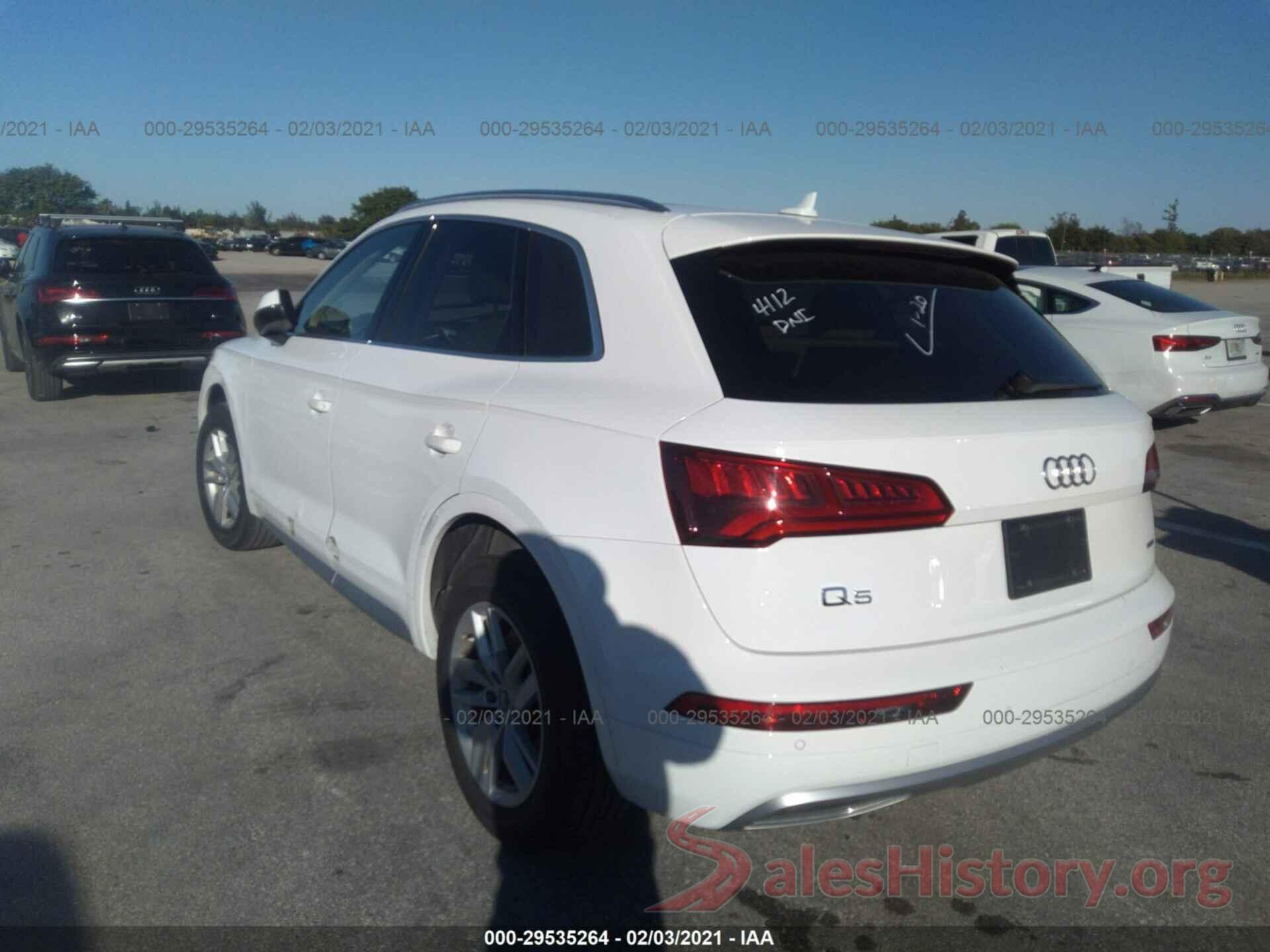 WA1ANAFY6L2023956 2020 AUDI Q5