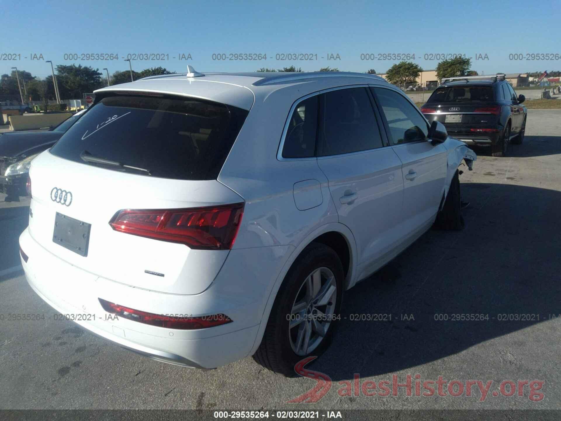 WA1ANAFY6L2023956 2020 AUDI Q5