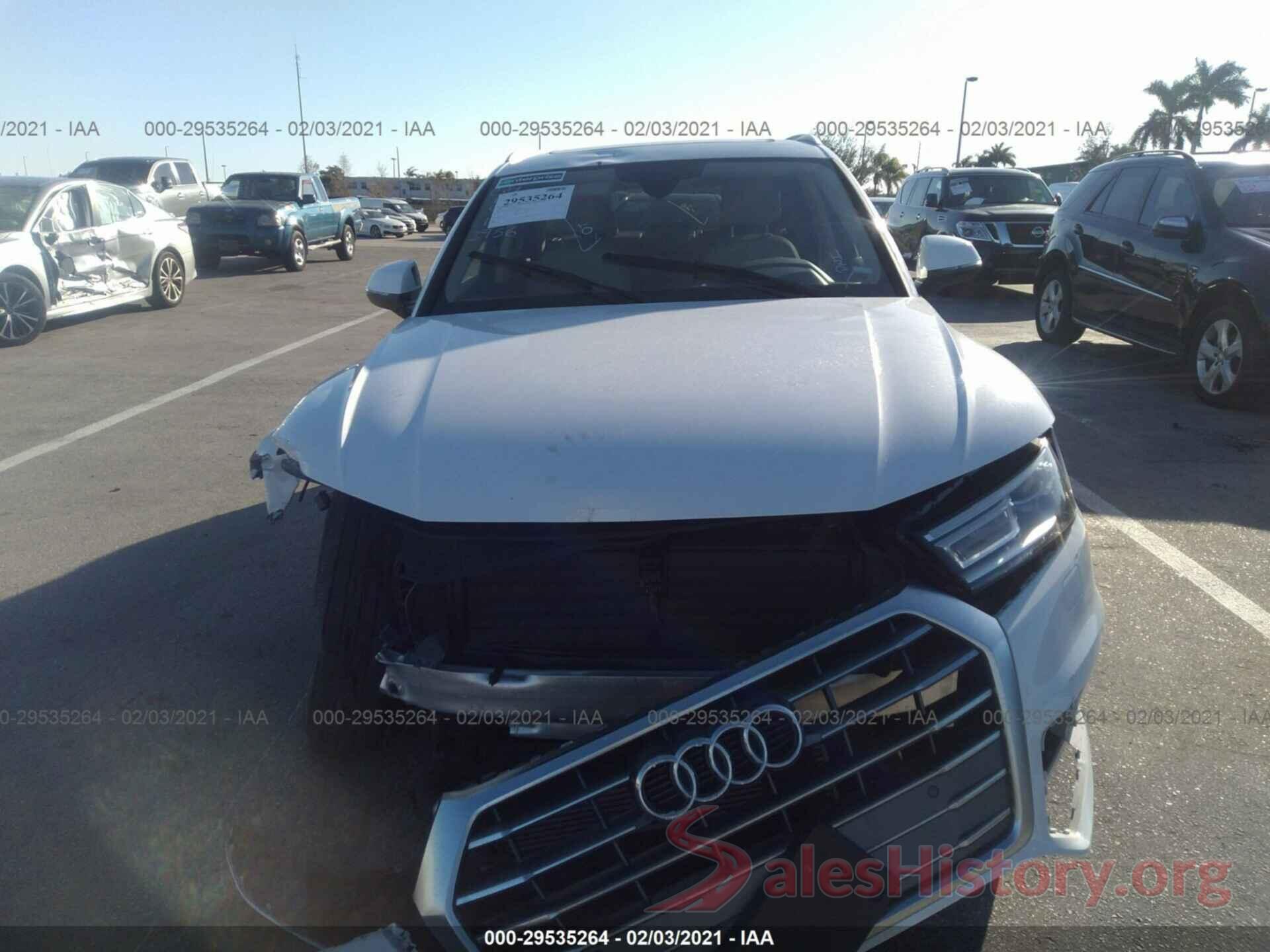 WA1ANAFY6L2023956 2020 AUDI Q5