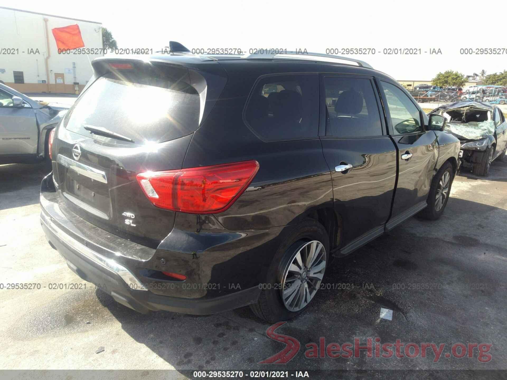 5N1DR2CM2LC602687 2020 NISSAN PATHFINDER