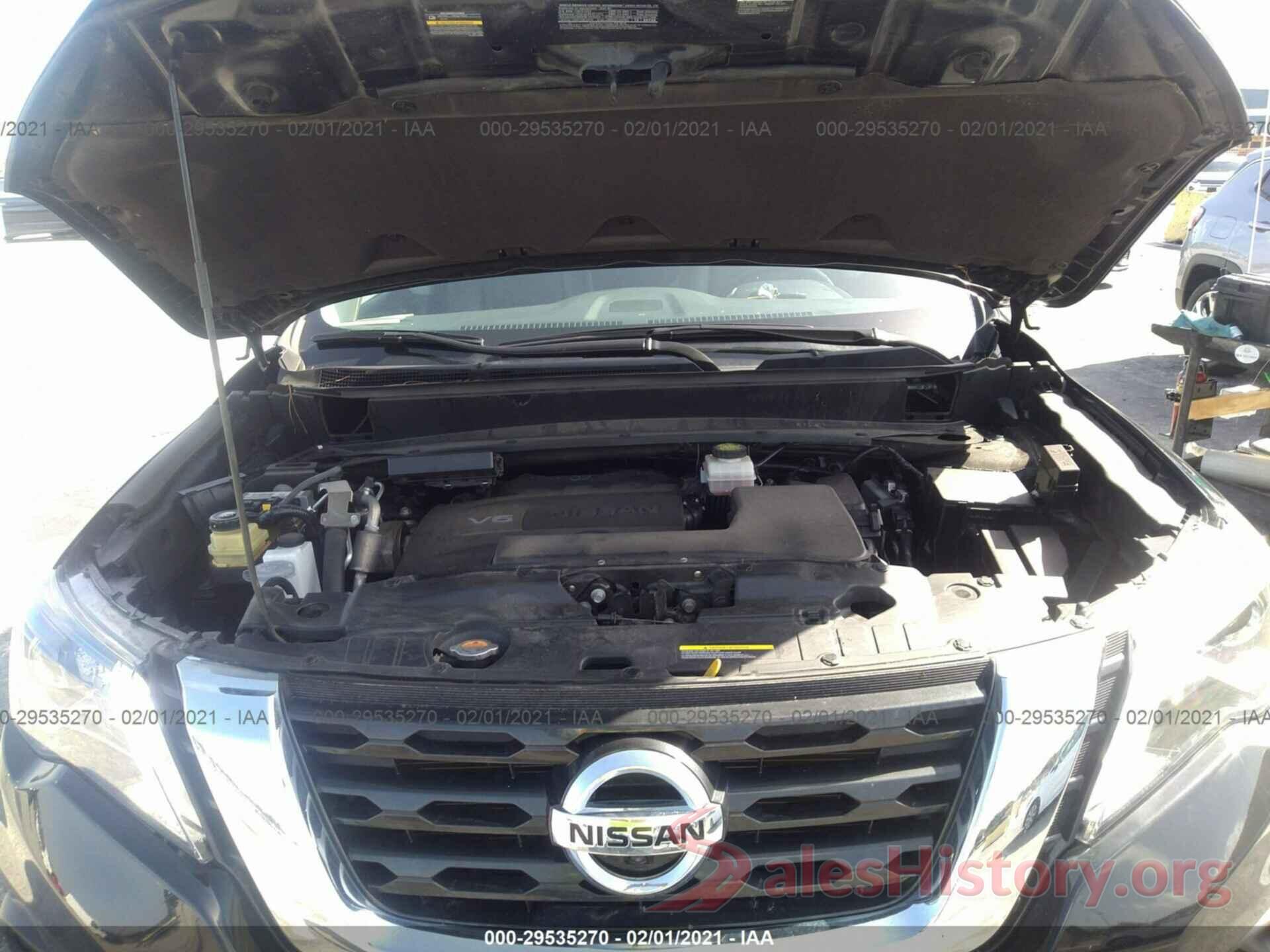 5N1DR2CM2LC602687 2020 NISSAN PATHFINDER