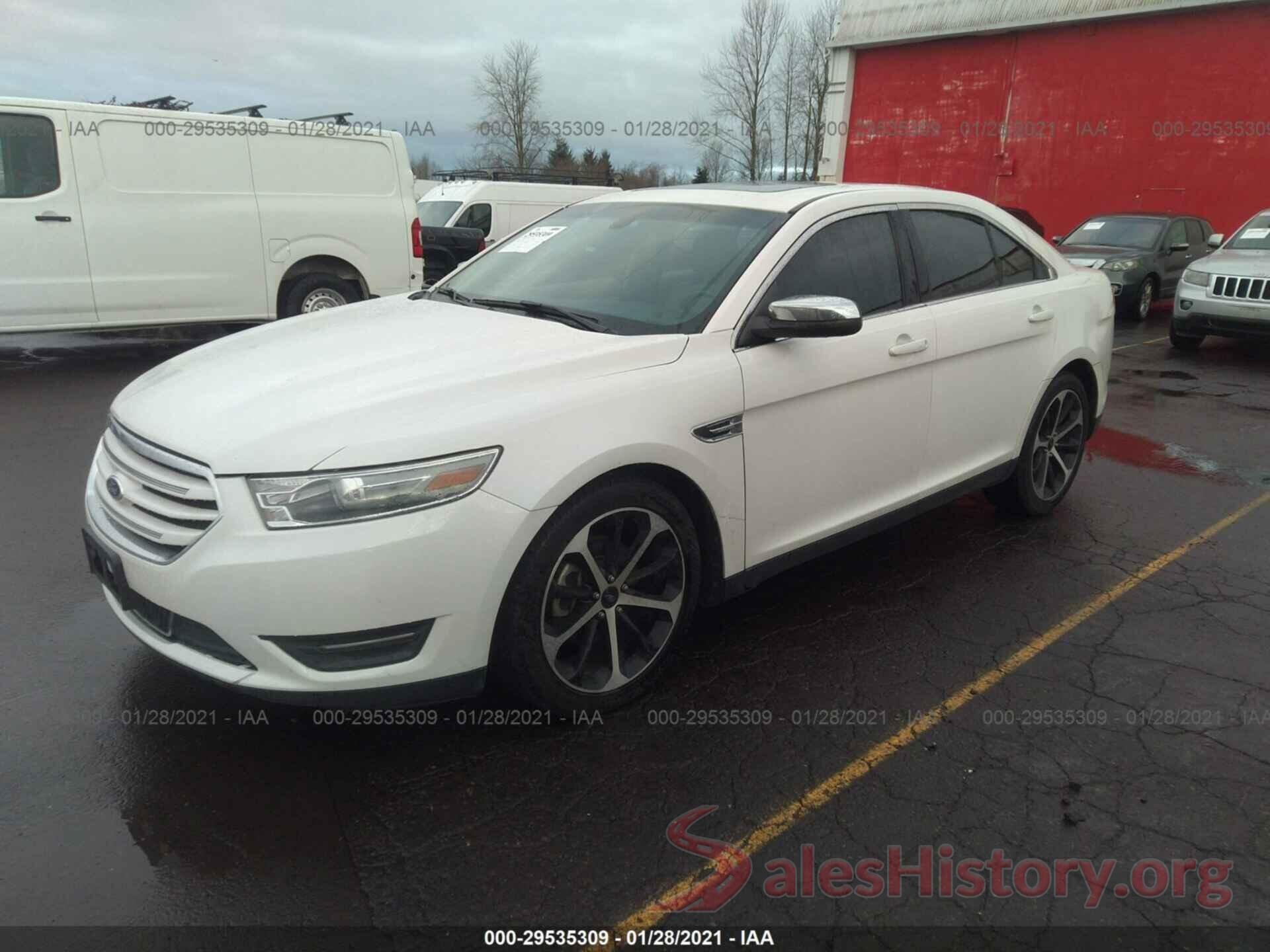 1FAHP2H86GG129307 2016 FORD TAURUS