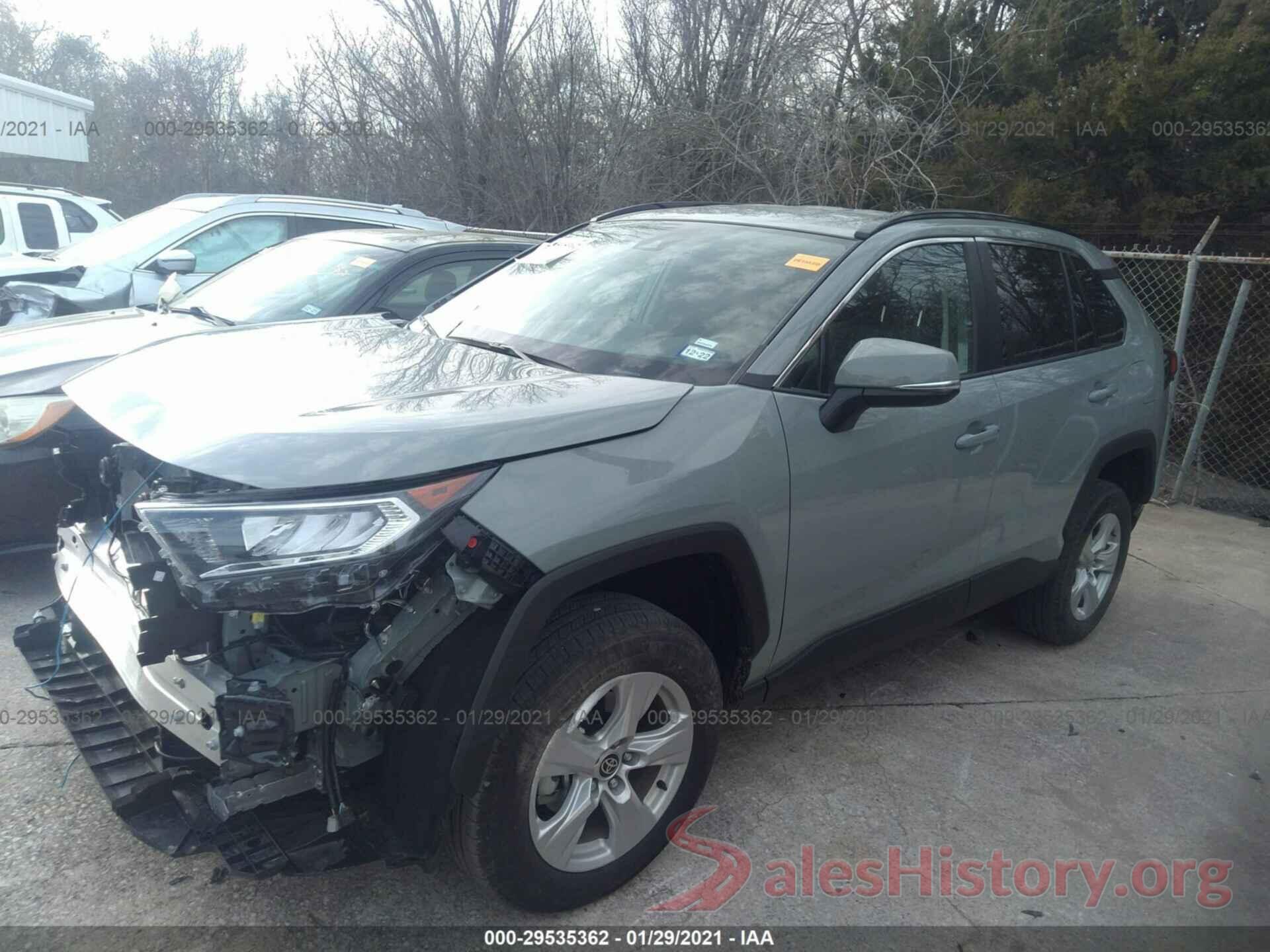 2T3P1RFV2MW170946 2021 TOYOTA RAV4