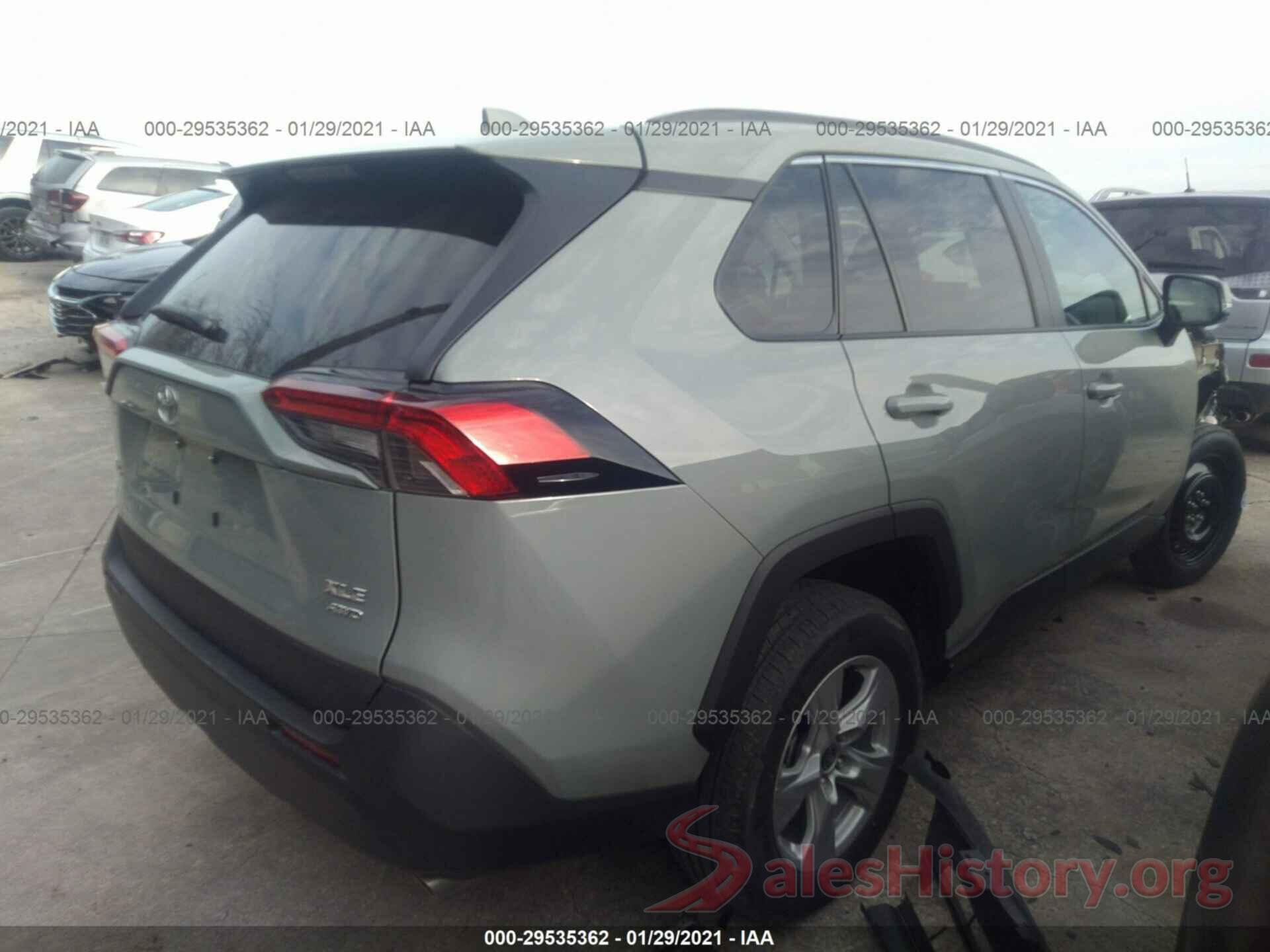 2T3P1RFV2MW170946 2021 TOYOTA RAV4