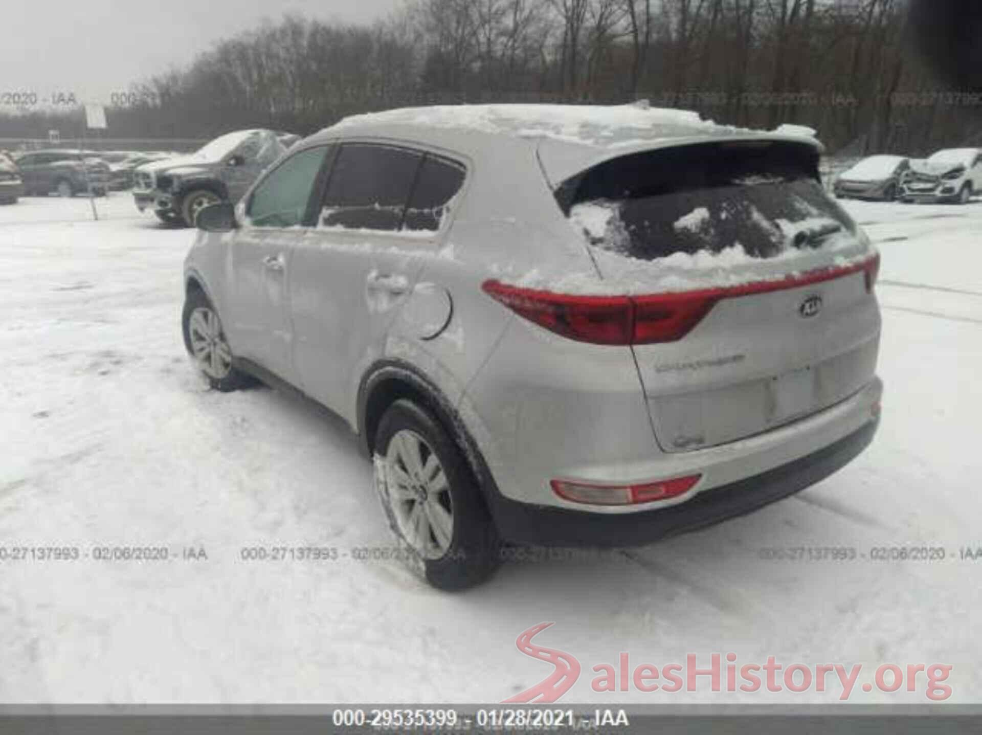 KNDPM3AC7H7145617 2017 KIA SPORTAGE