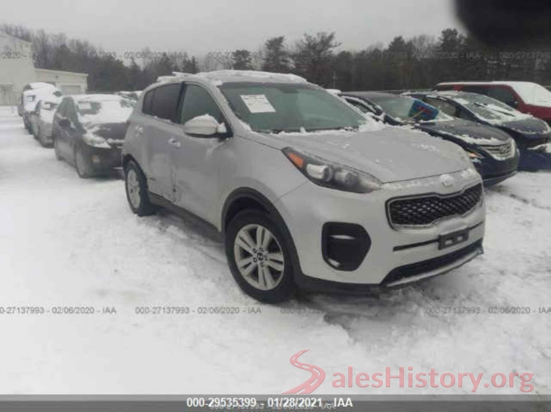 KNDPM3AC7H7145617 2017 KIA SPORTAGE