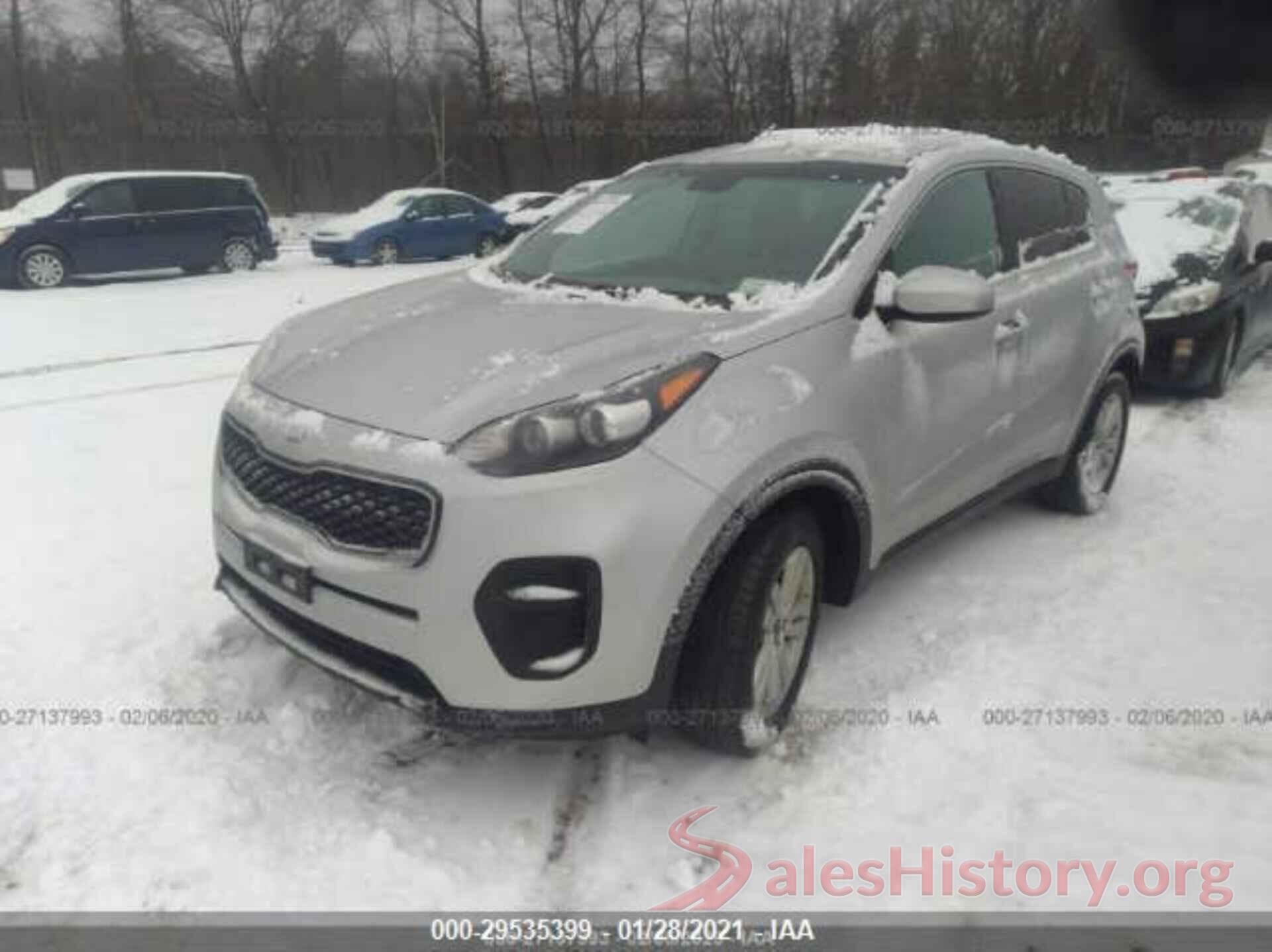 KNDPM3AC7H7145617 2017 KIA SPORTAGE