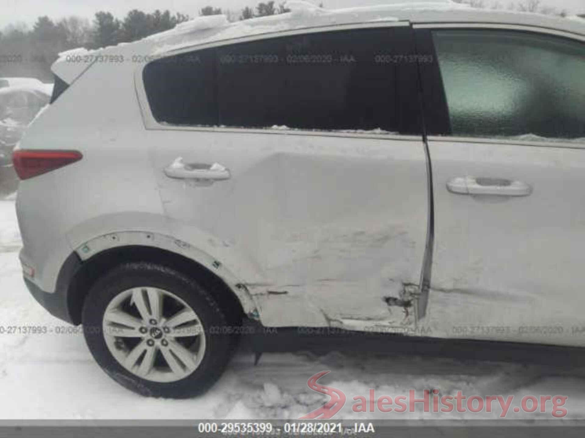 KNDPM3AC7H7145617 2017 KIA SPORTAGE